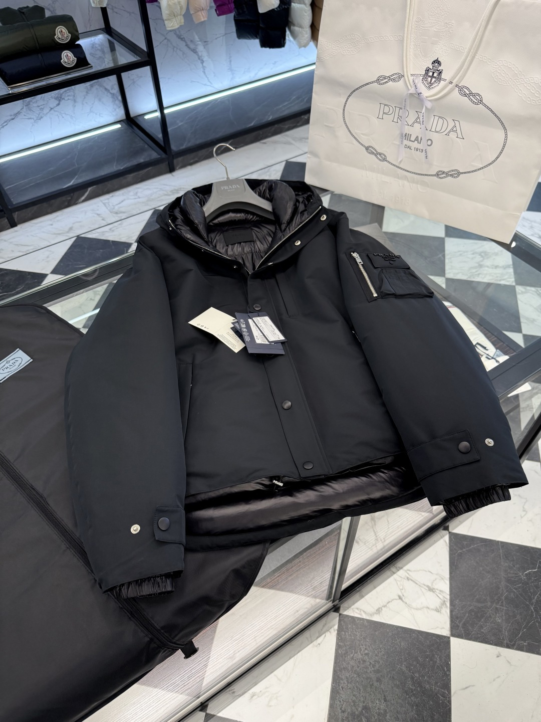 Prada Jacket Hooded