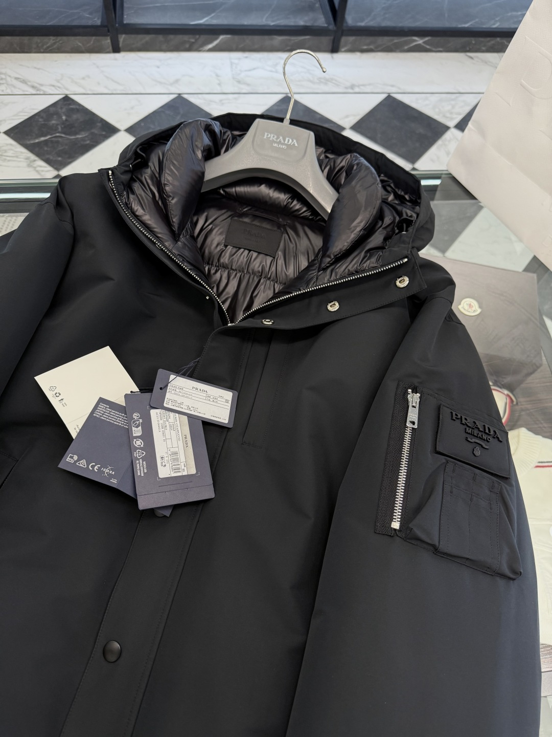 Prada Jacket Hooded