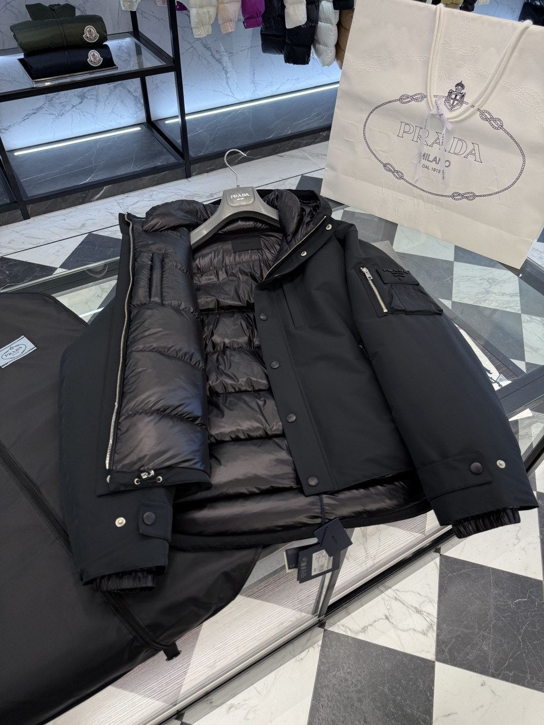 Prada Jacket Hooded