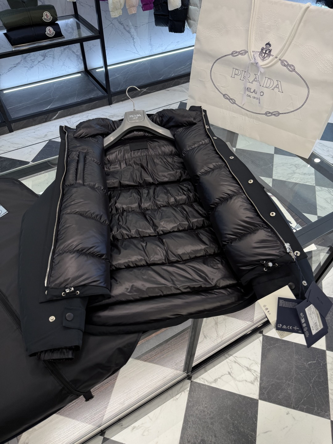 Prada Jacket Hooded