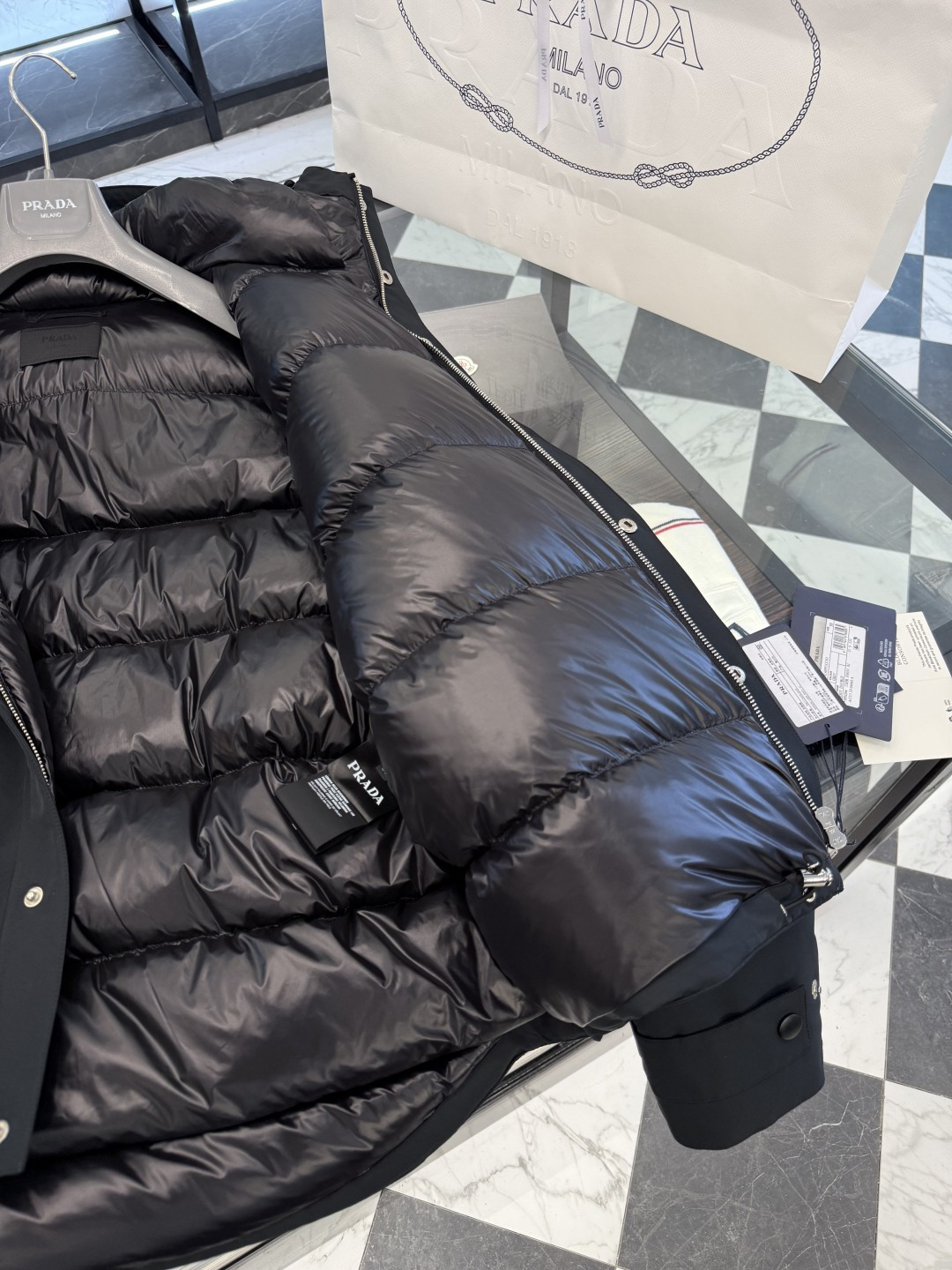 Prada Jacket Hooded