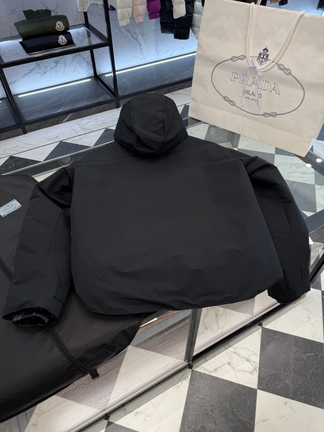 Prada Jacket Hooded