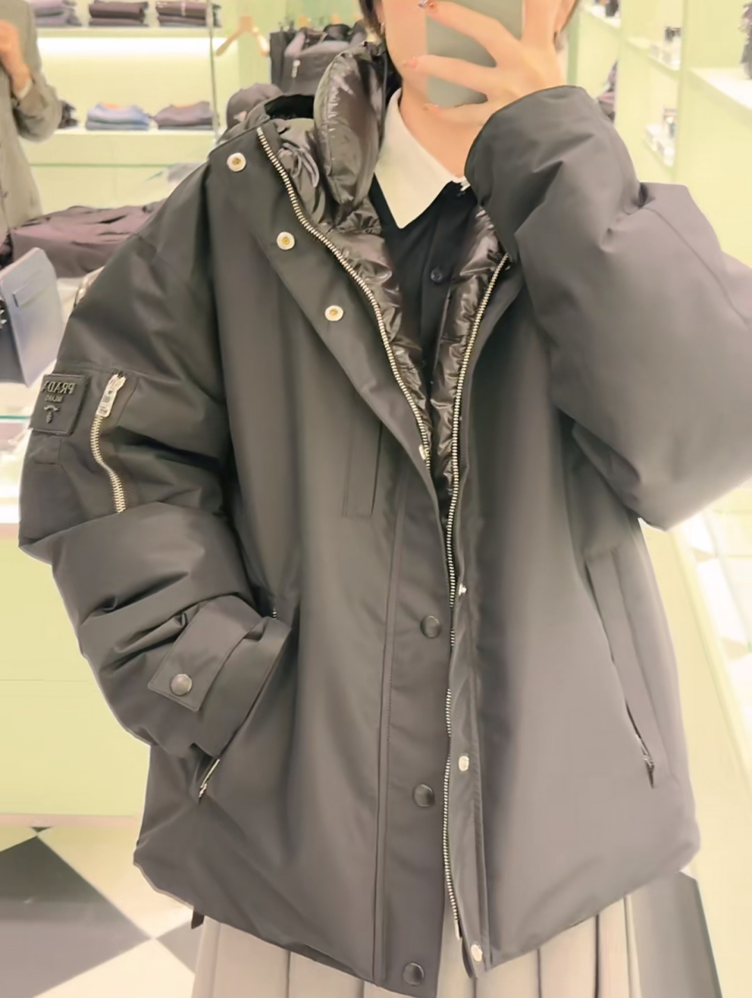 Prada Jacket Hooded