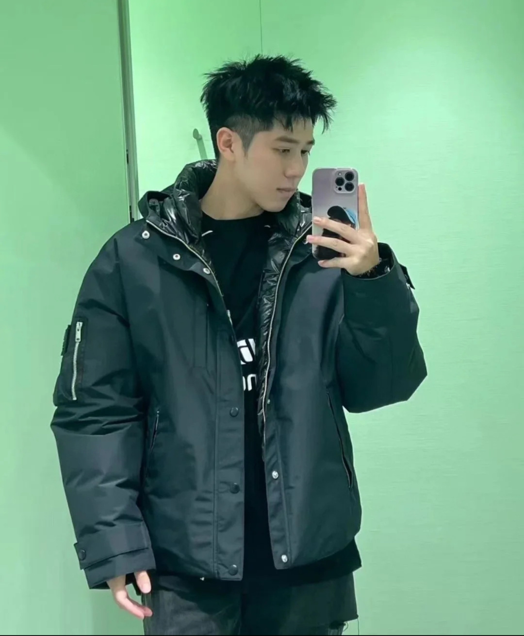 Prada Jacket Hooded