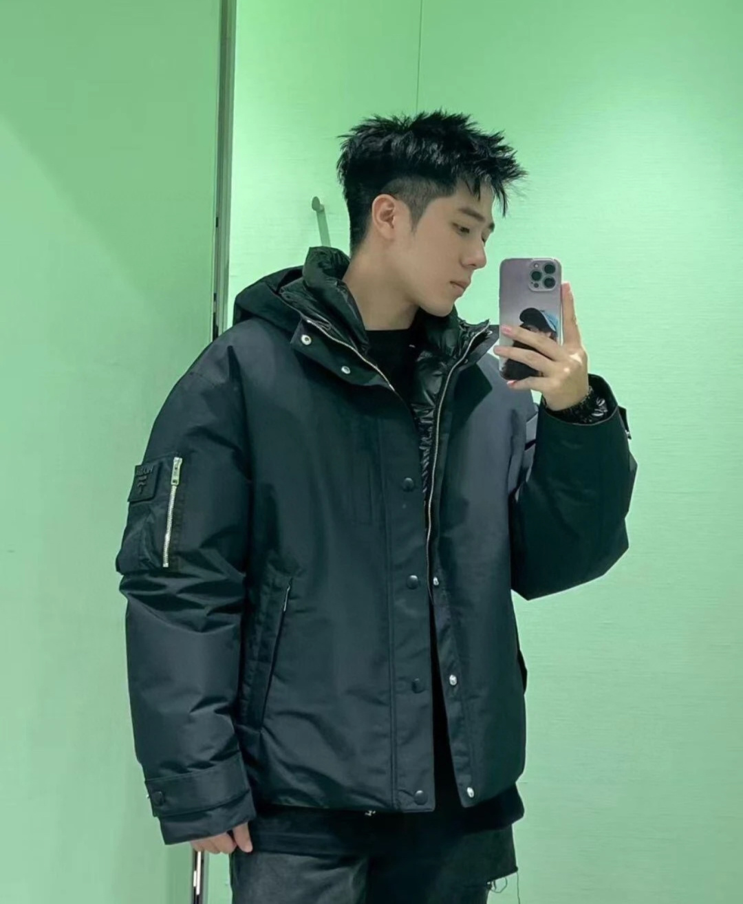 Prada Jacket Hooded