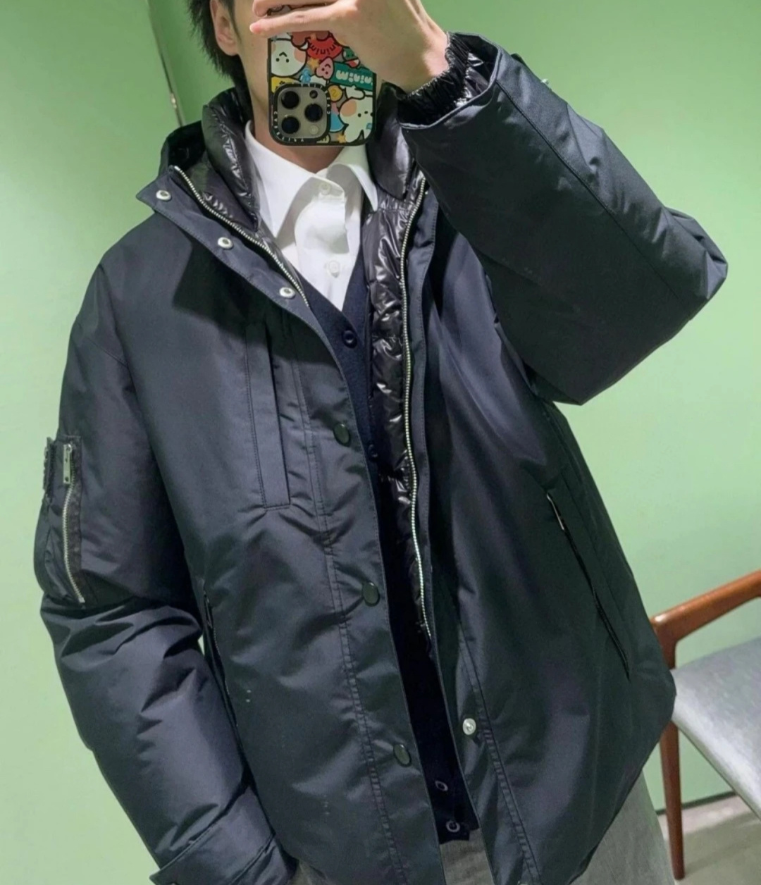 Prada Jacket Hooded