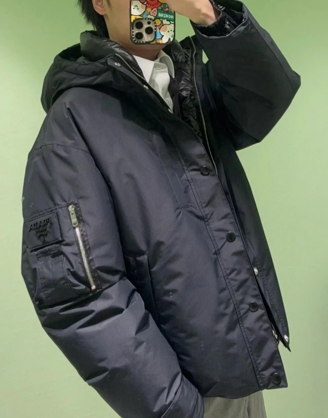 Prada Jacket Hooded