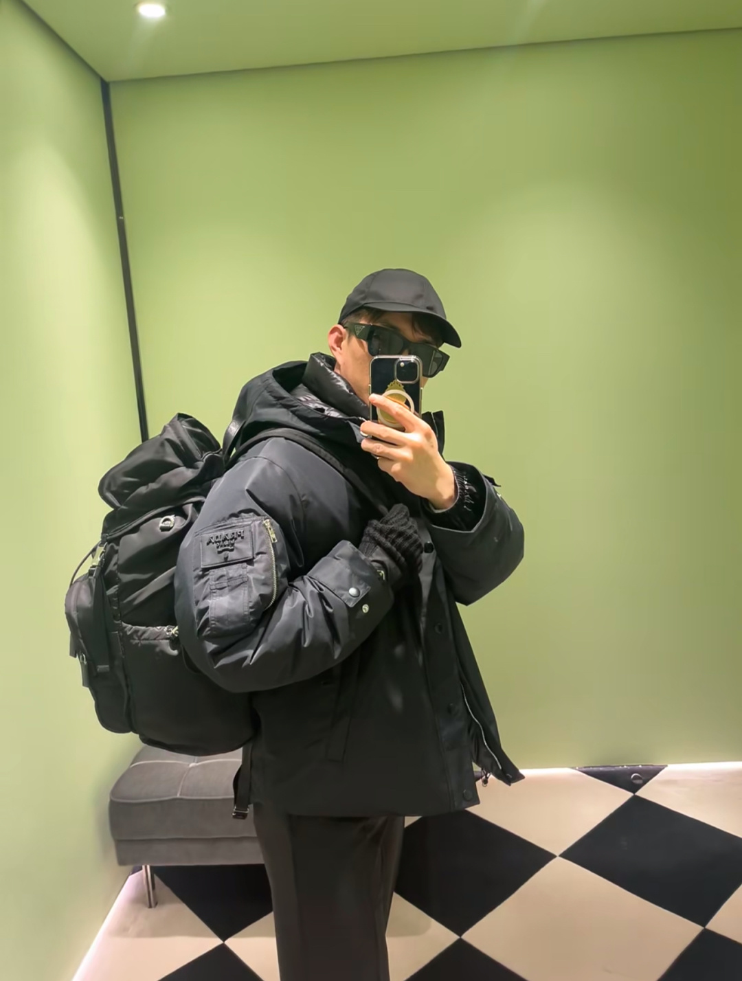 Prada Jacket Hooded