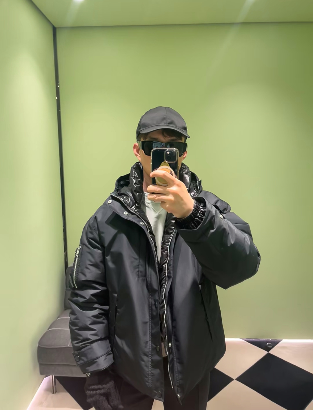 Prada Jacket Hooded