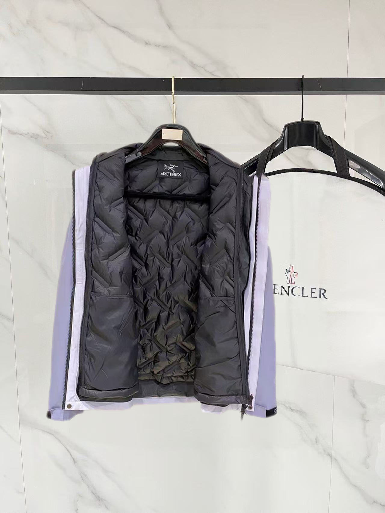 Arcteryx Down Jacket Goose Down Hooded M-l-xxxl
