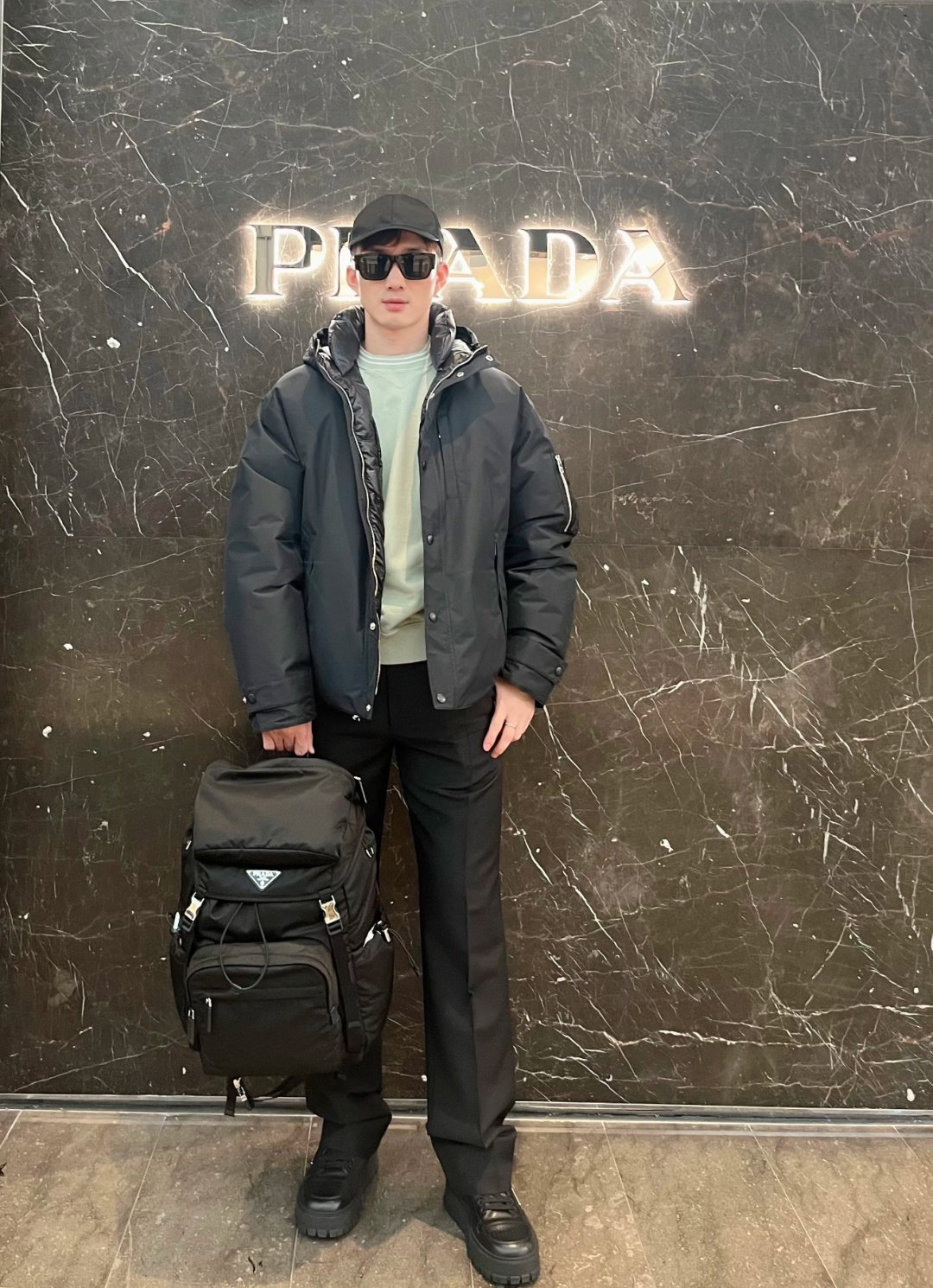 Prada Jacket Hooded