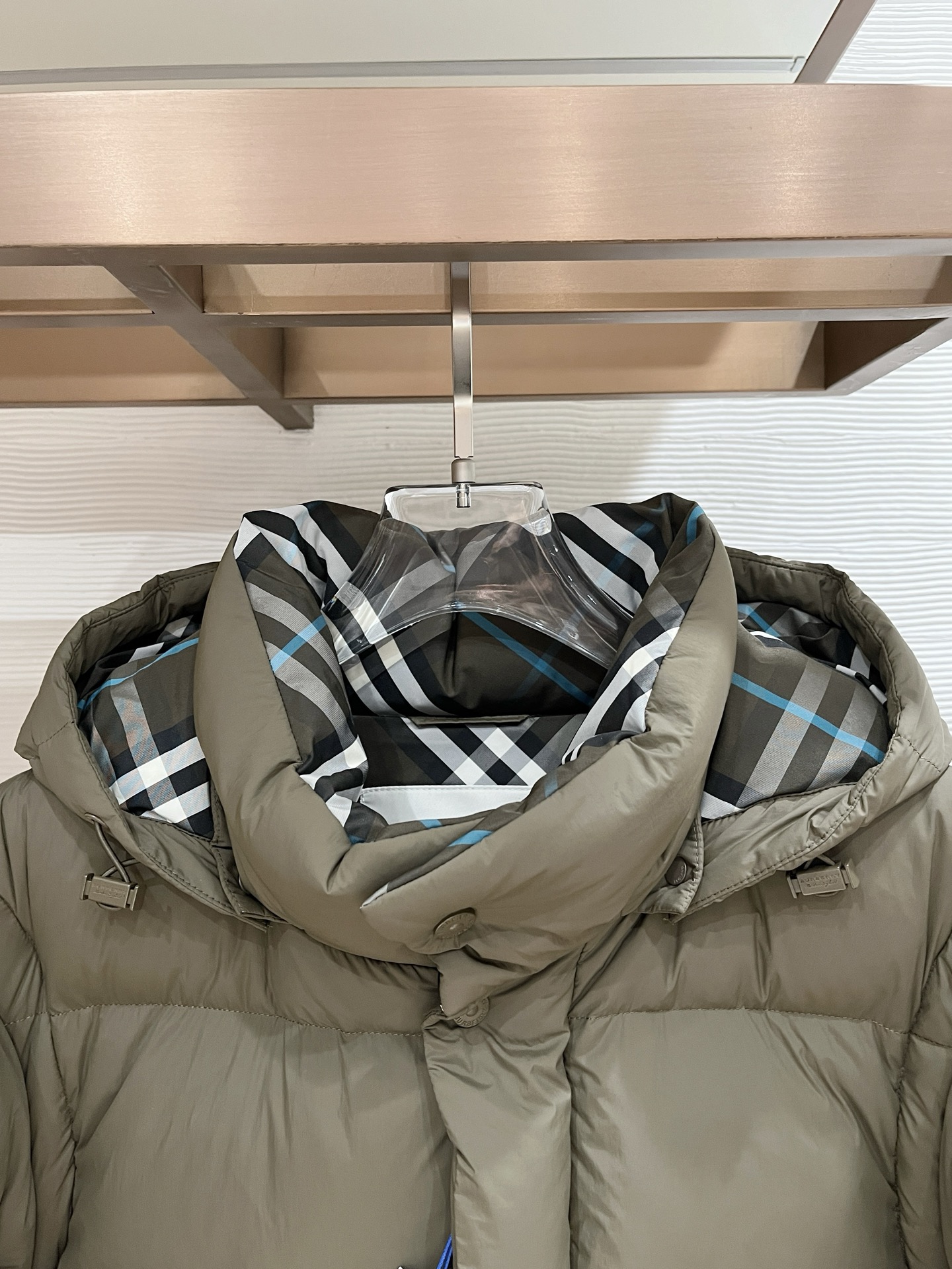 Burberry Couple Basic Clothing White Duck Down L-xxxl