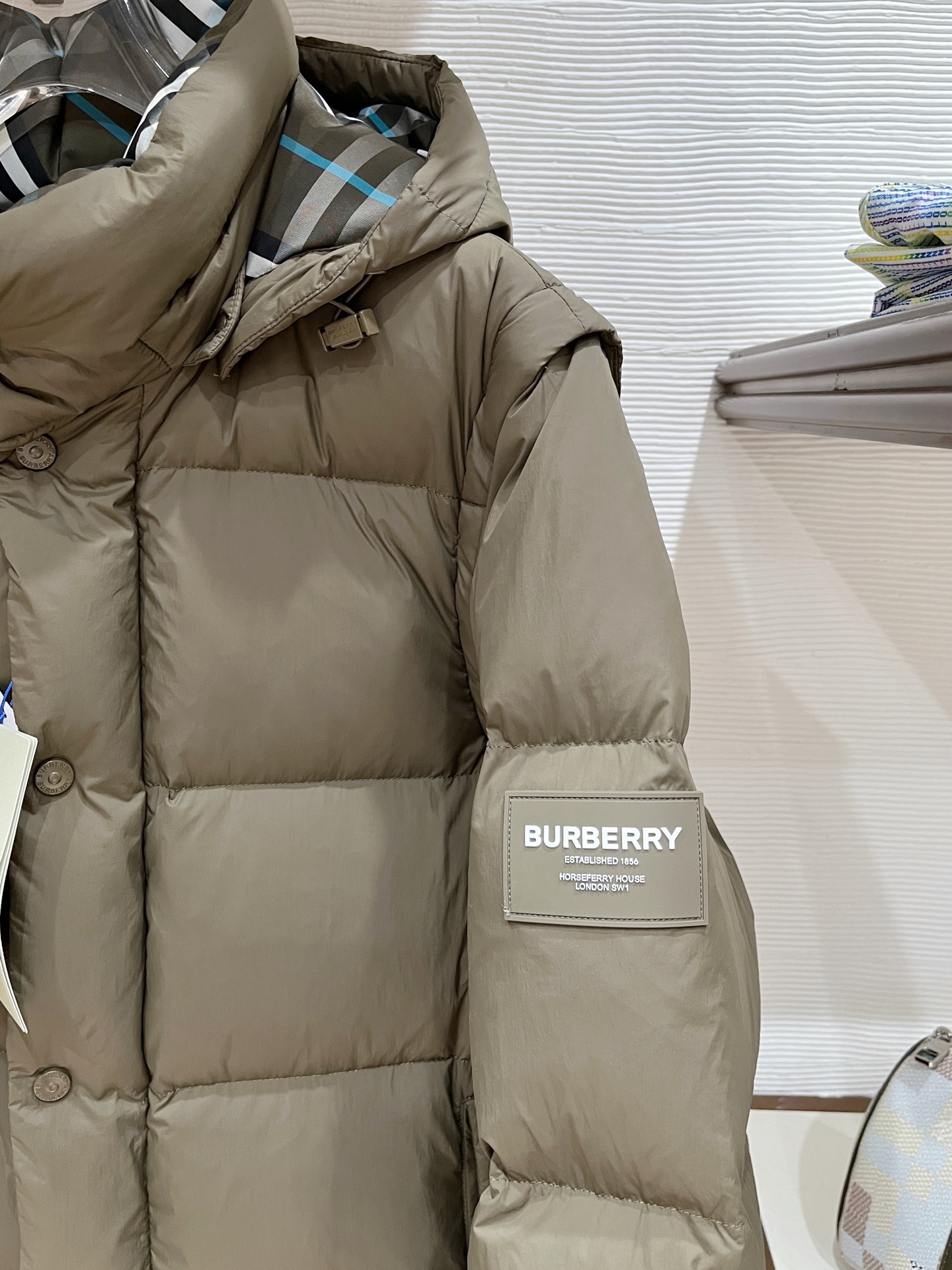 Burberry Couple Basic Clothing White Duck Down L-xxxl