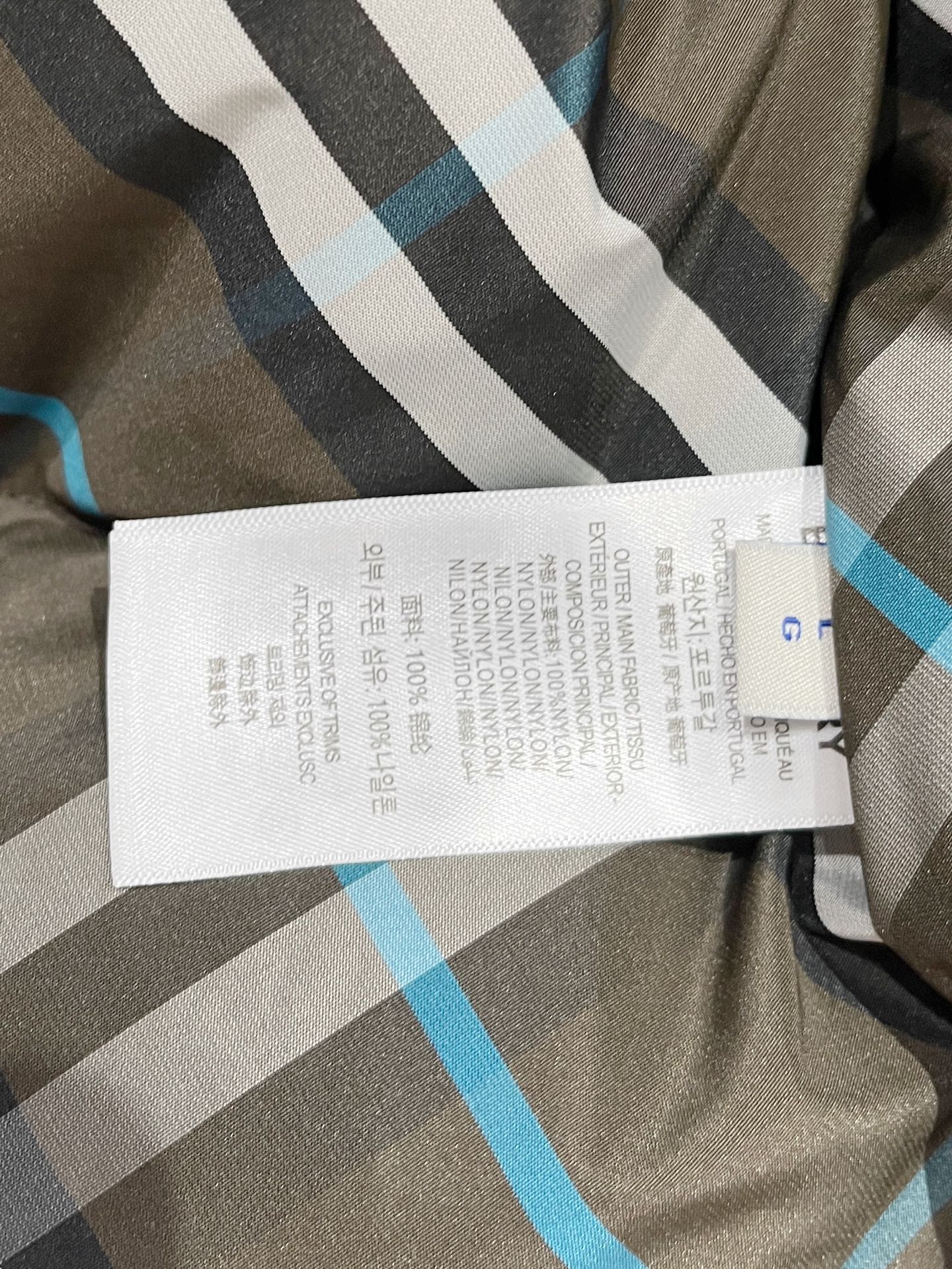 Burberry Couple Basic Clothing White Duck Down L-xxxl