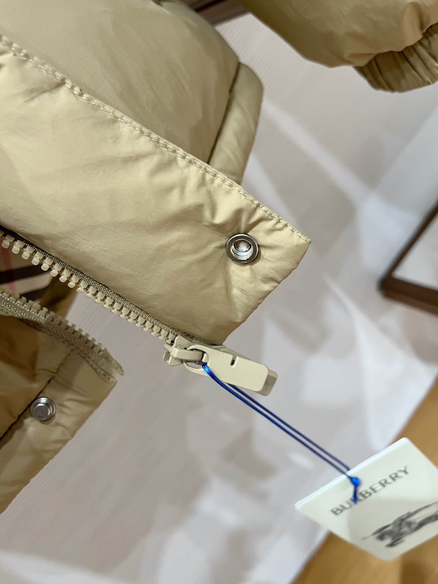 Burberry Couple Basic Clothing White Duck Down M-xxxl