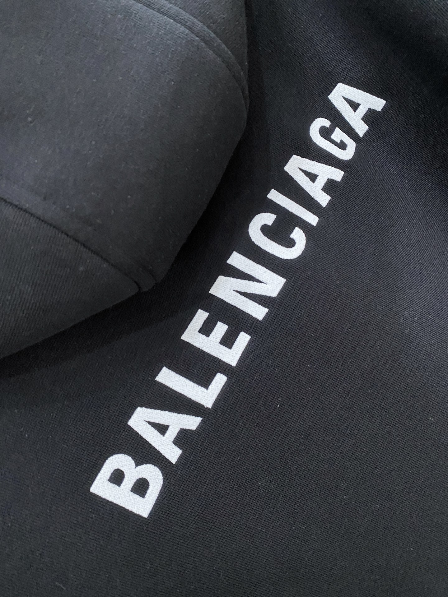 Balenciaga Hoodie Goose Down Fleece Lined M-xl