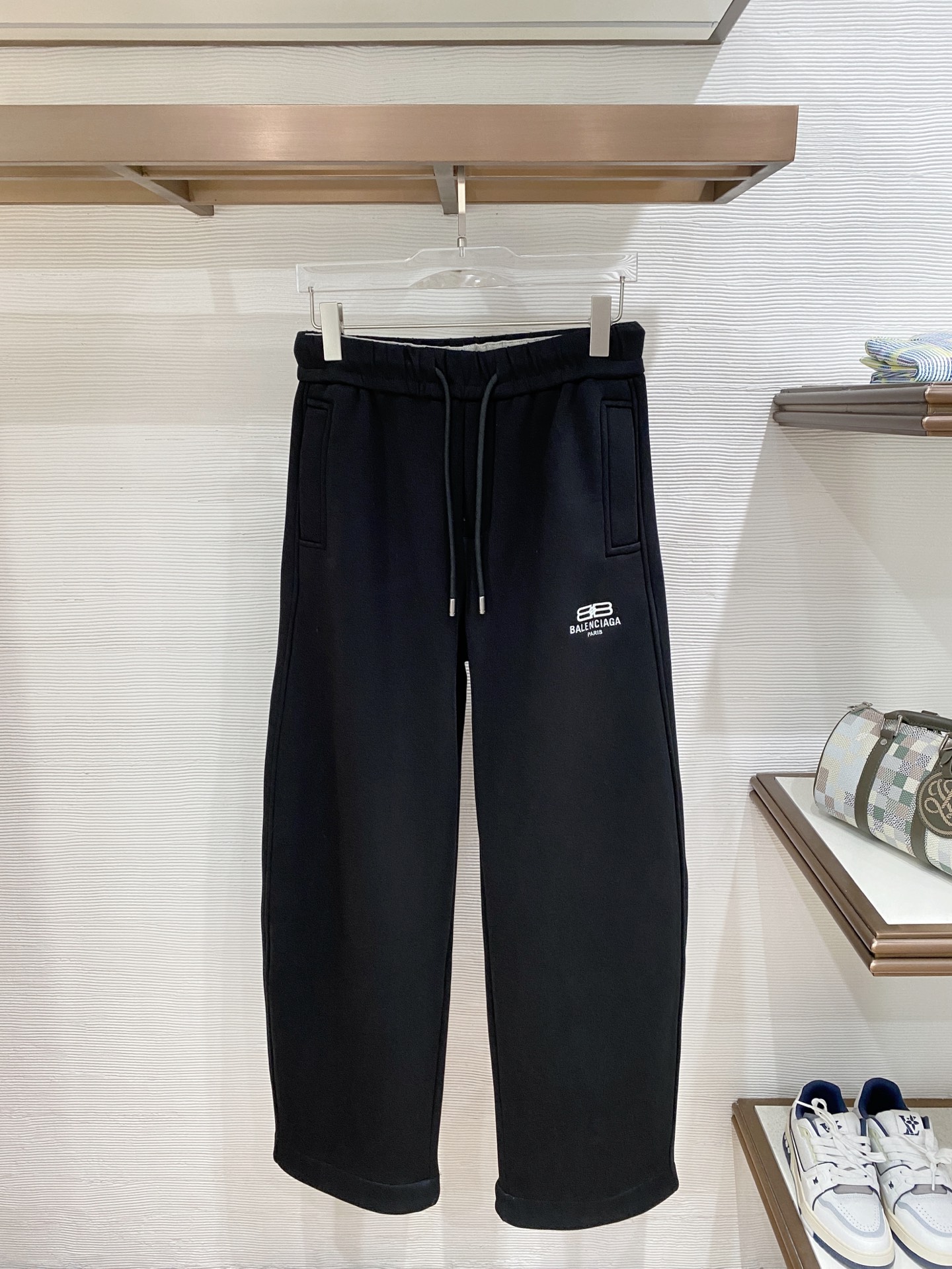 Balenciaga Hoodie Goose Down Fleece Lined M-xl