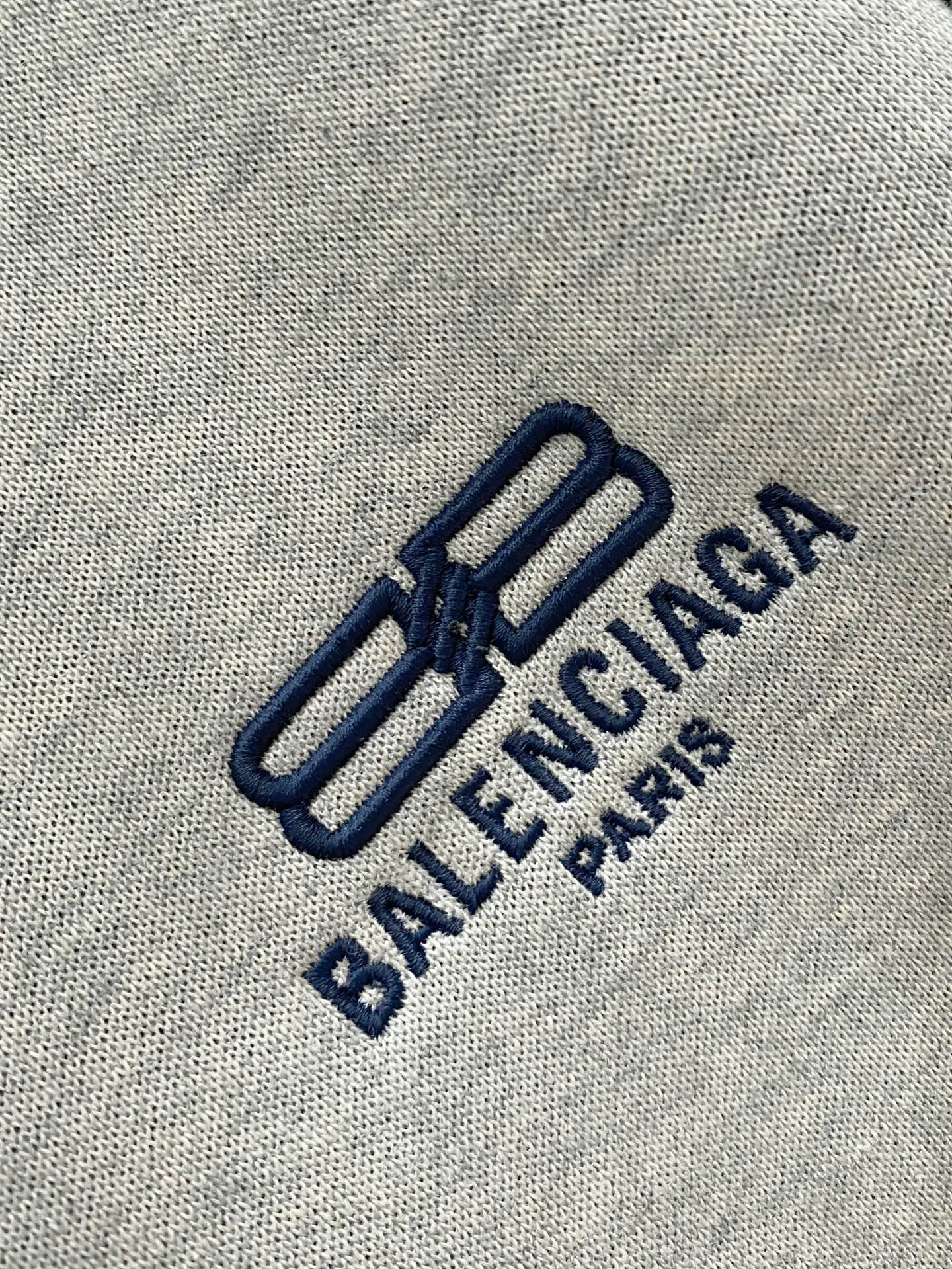 Balenciaga Hoodie Goose Down Fleece Lined M-xl