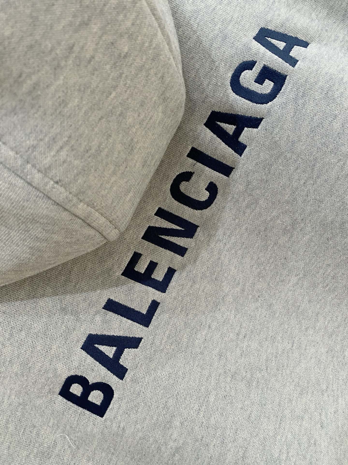 Balenciaga Hoodie Goose Down Fleece Lined M-xl