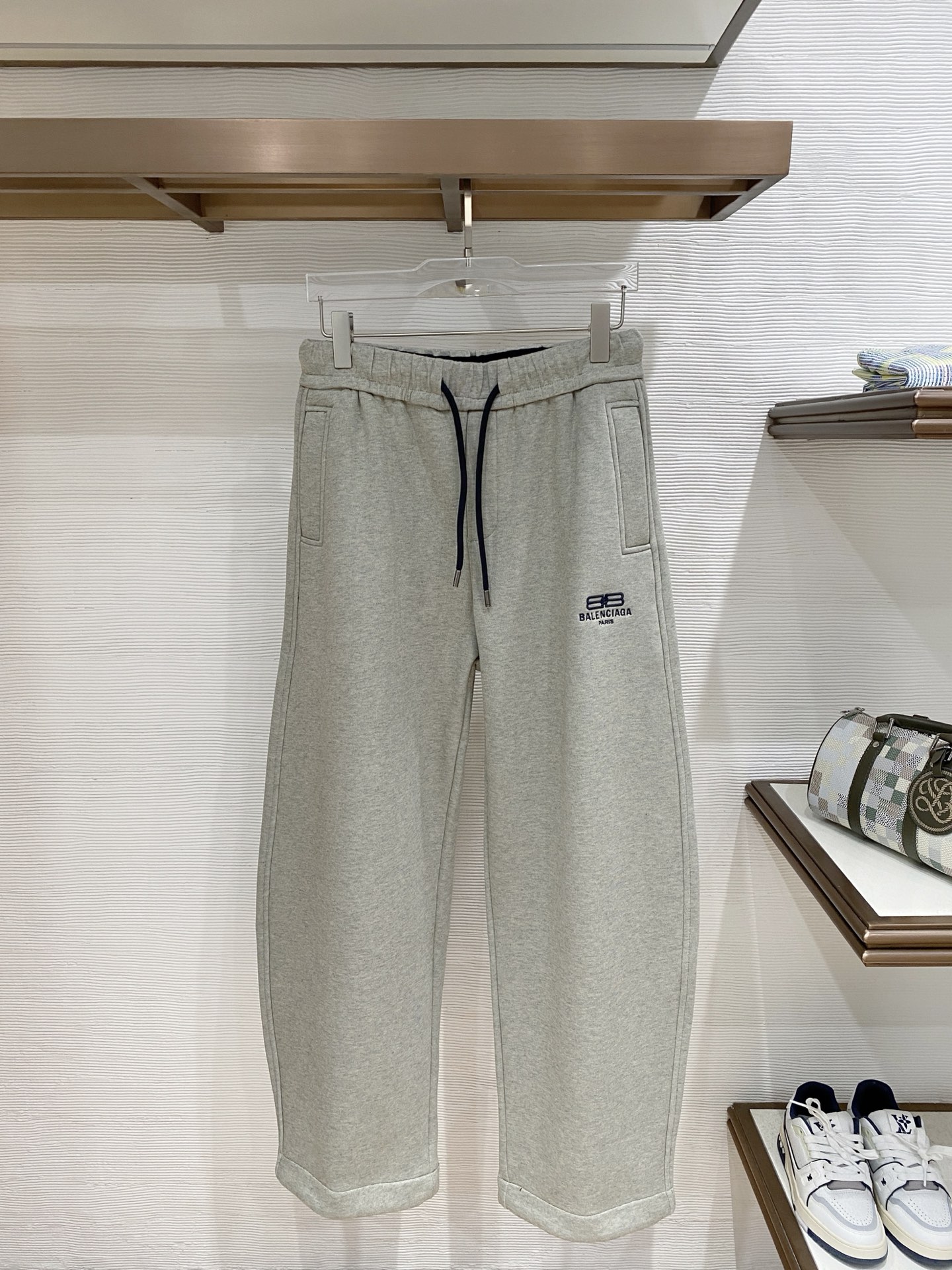 Balenciaga Hoodie Goose Down Fleece Lined M-xl