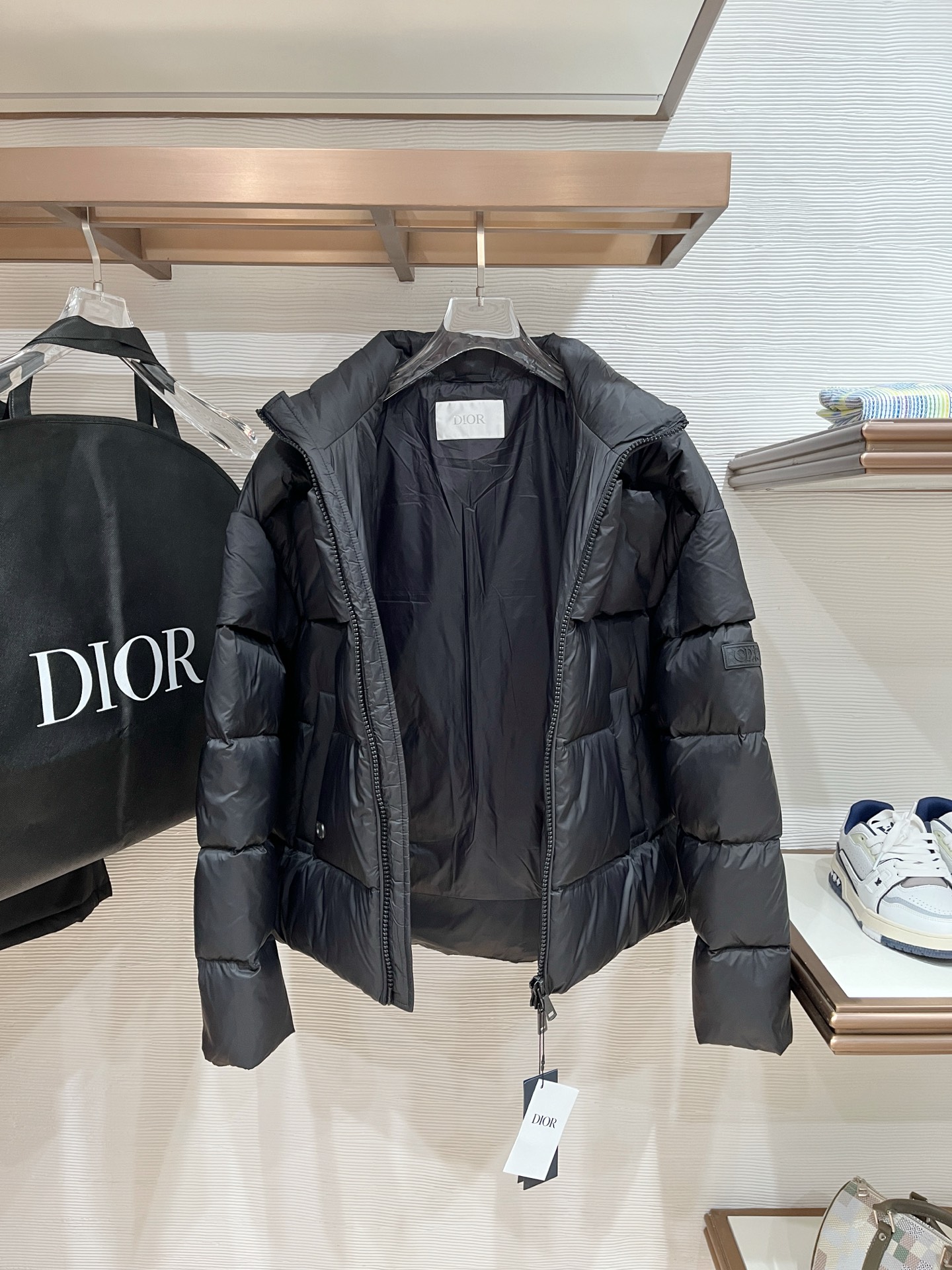 Dior Down Jacket Goose Down