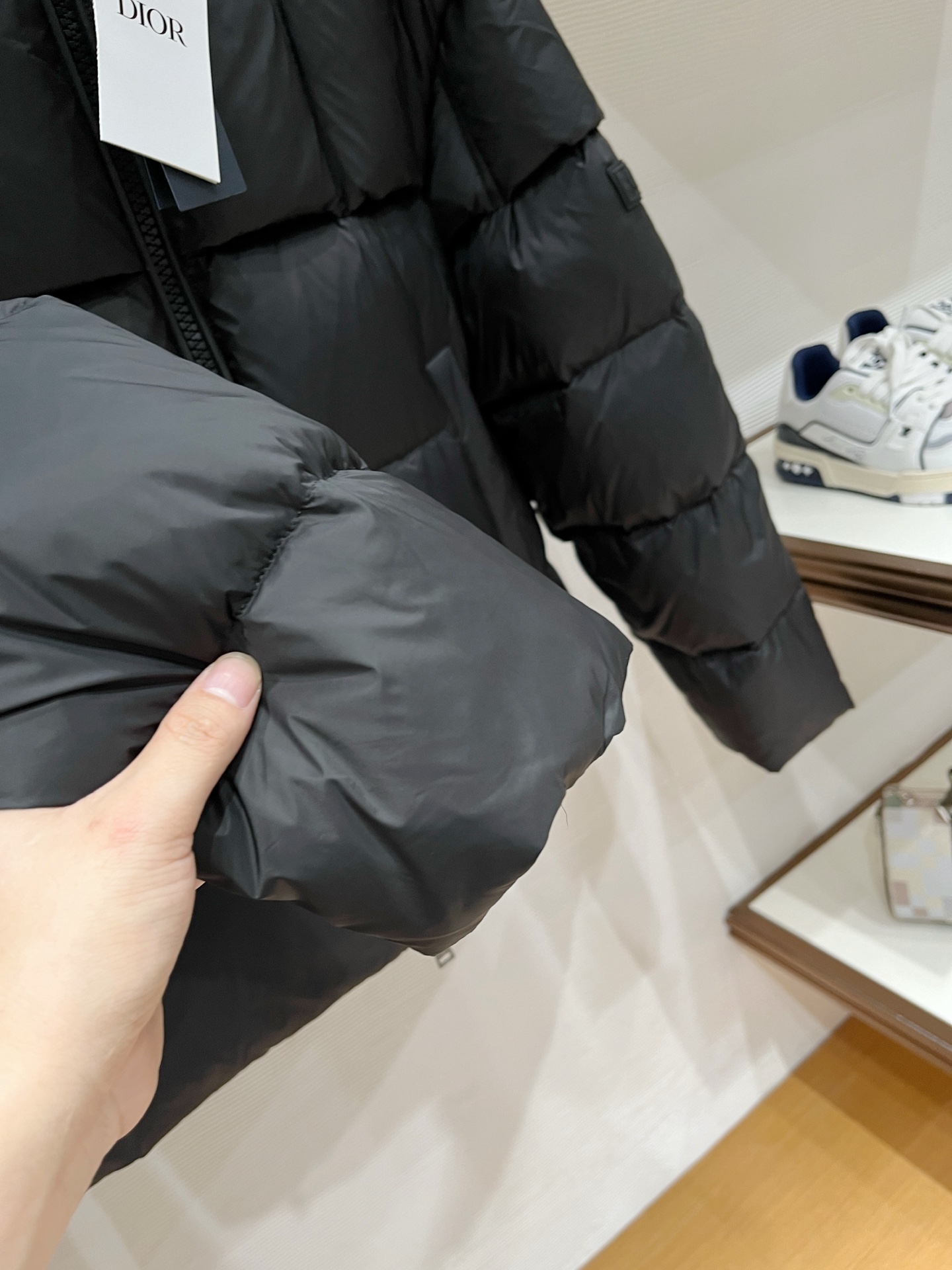 Dior Down Jacket Goose Down