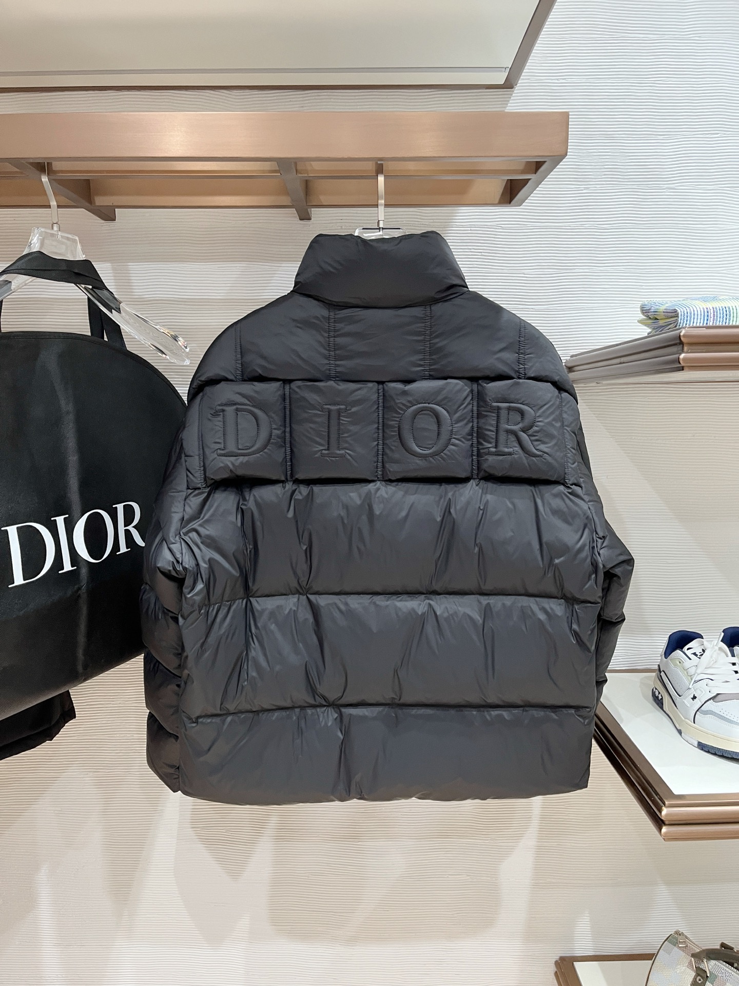 Dior Down Jacket Goose Down