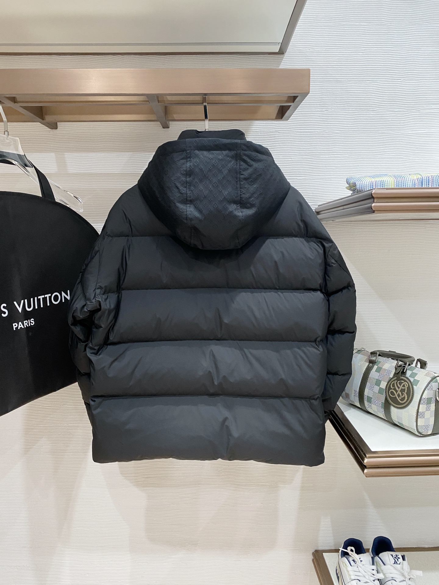 Louis Vuitton Couple Down Jacket L