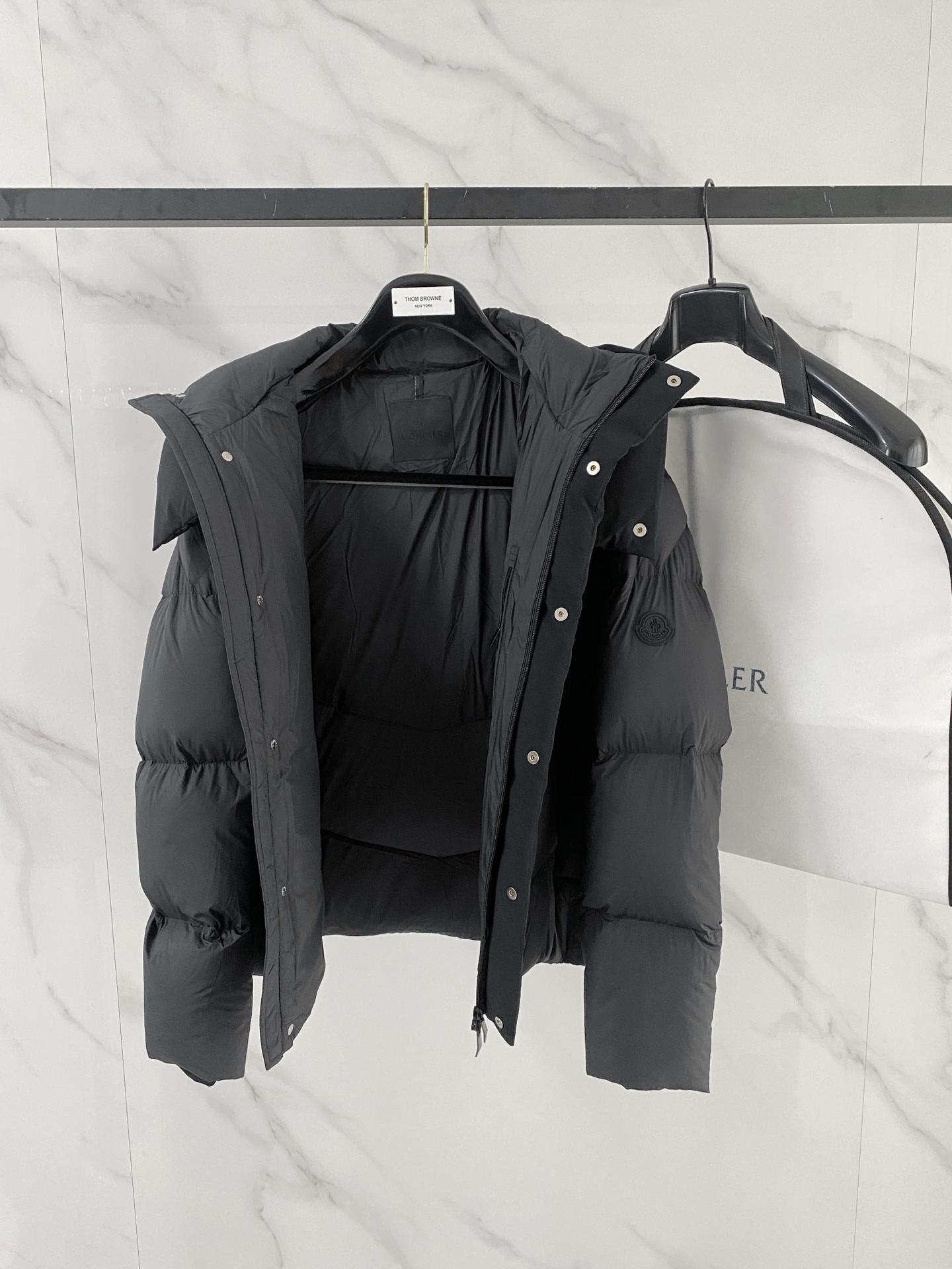 Moncler Male Down Jacket Slim Fit M-l