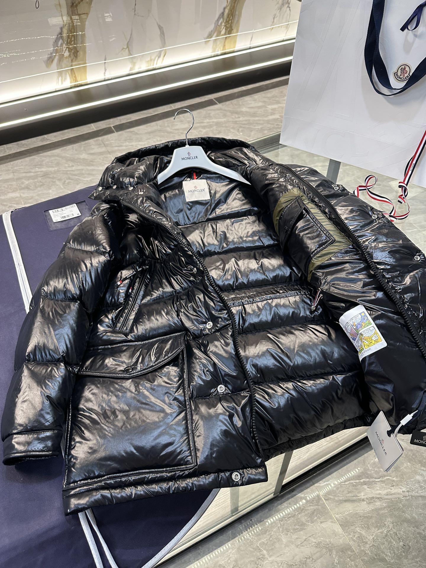 Moncler Basic Clothing S-m-l