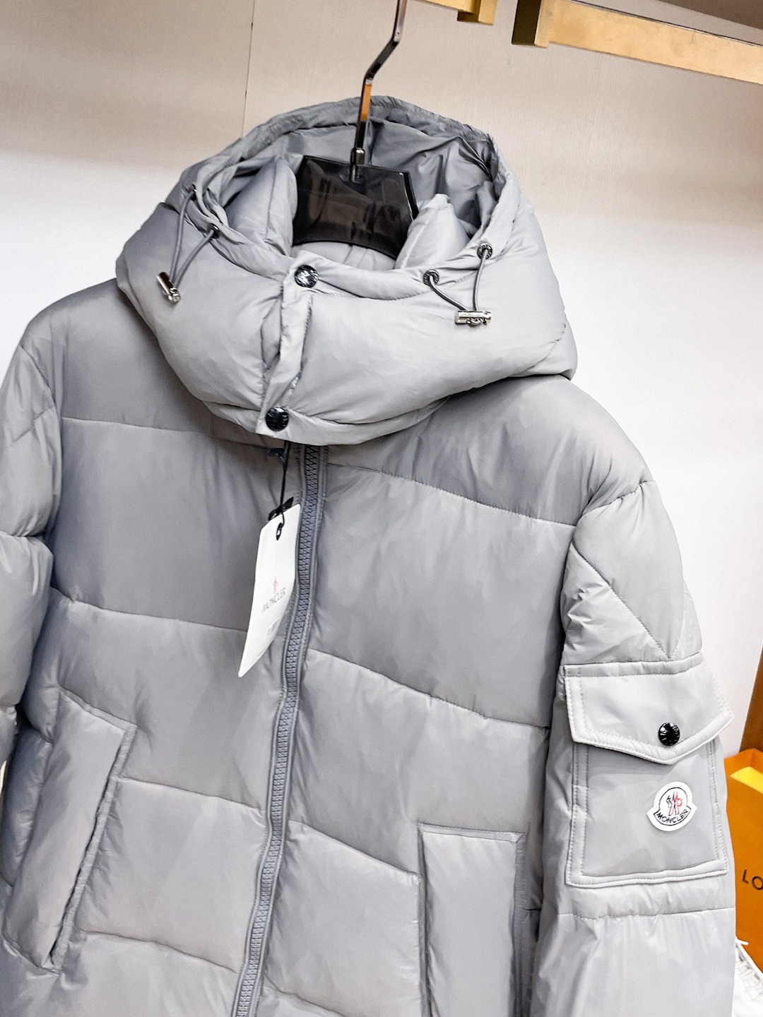 Moncler Couple Down Jacket Goose Down M-l-xl