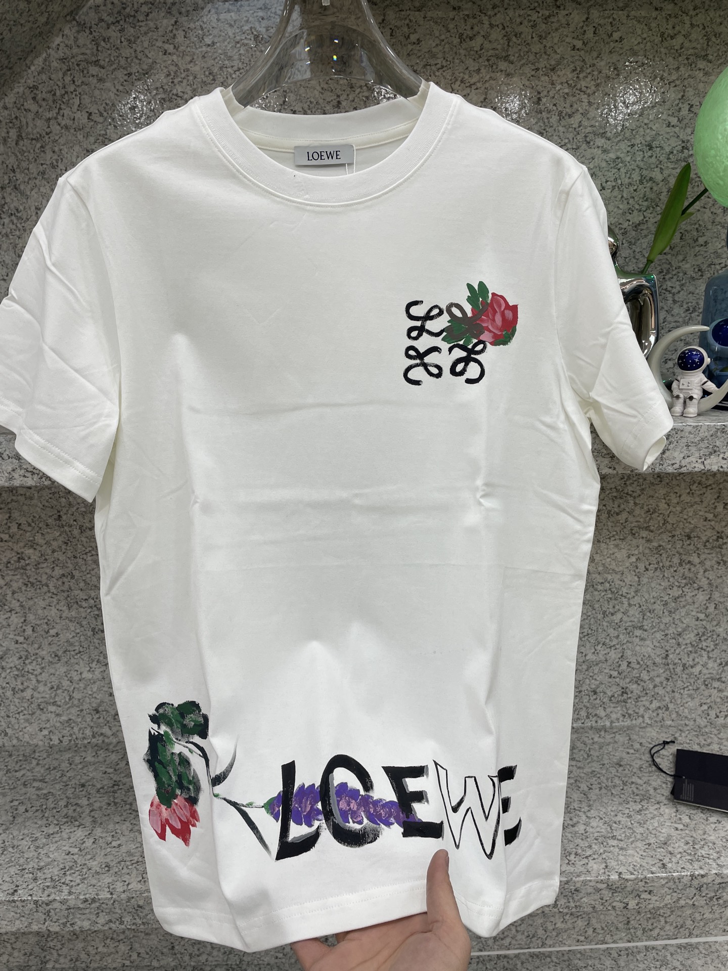Loewe Basic Clothing Cotton S-m-l-xl
