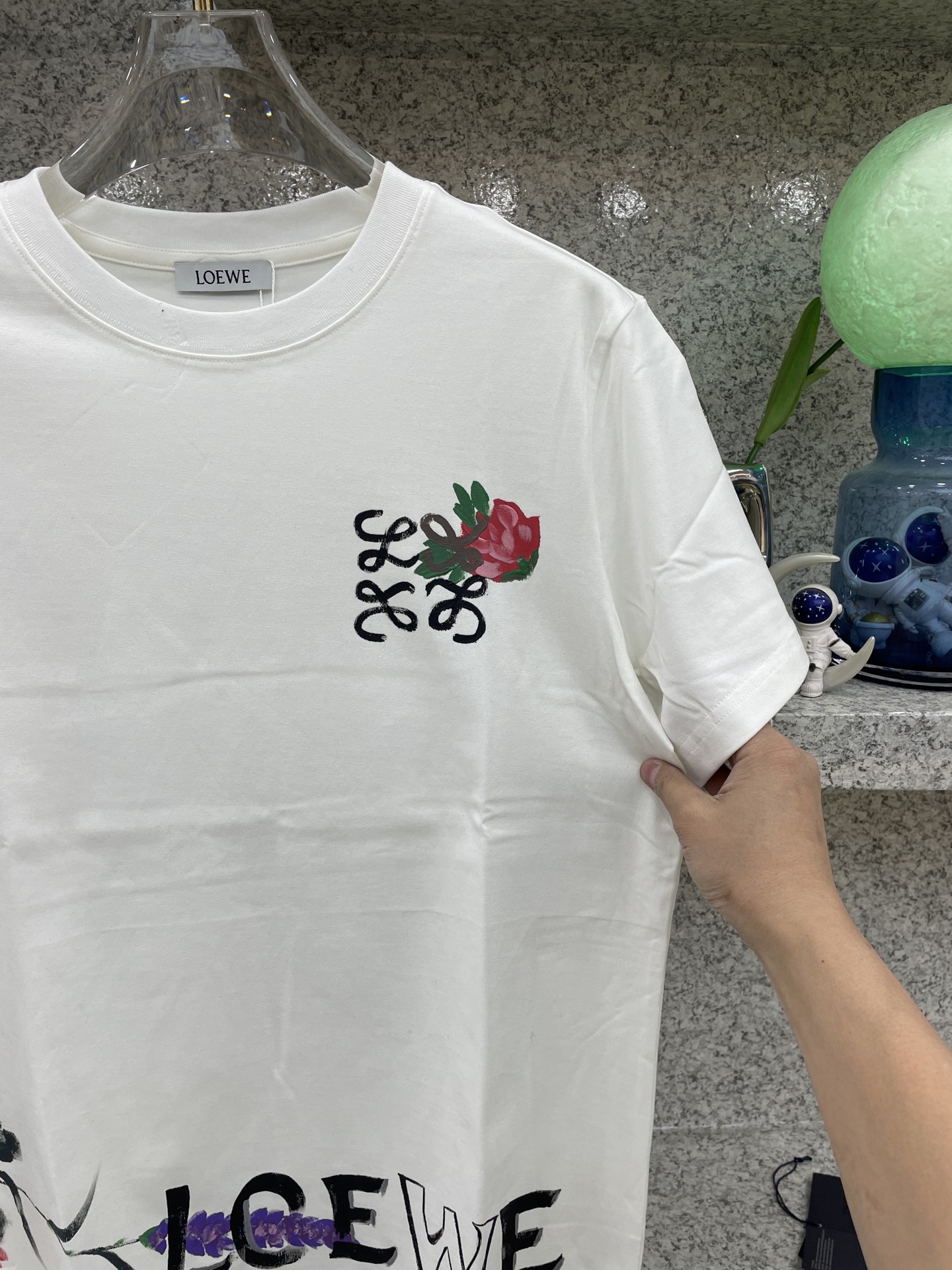 Loewe Basic Clothing Cotton S-m-l-xl