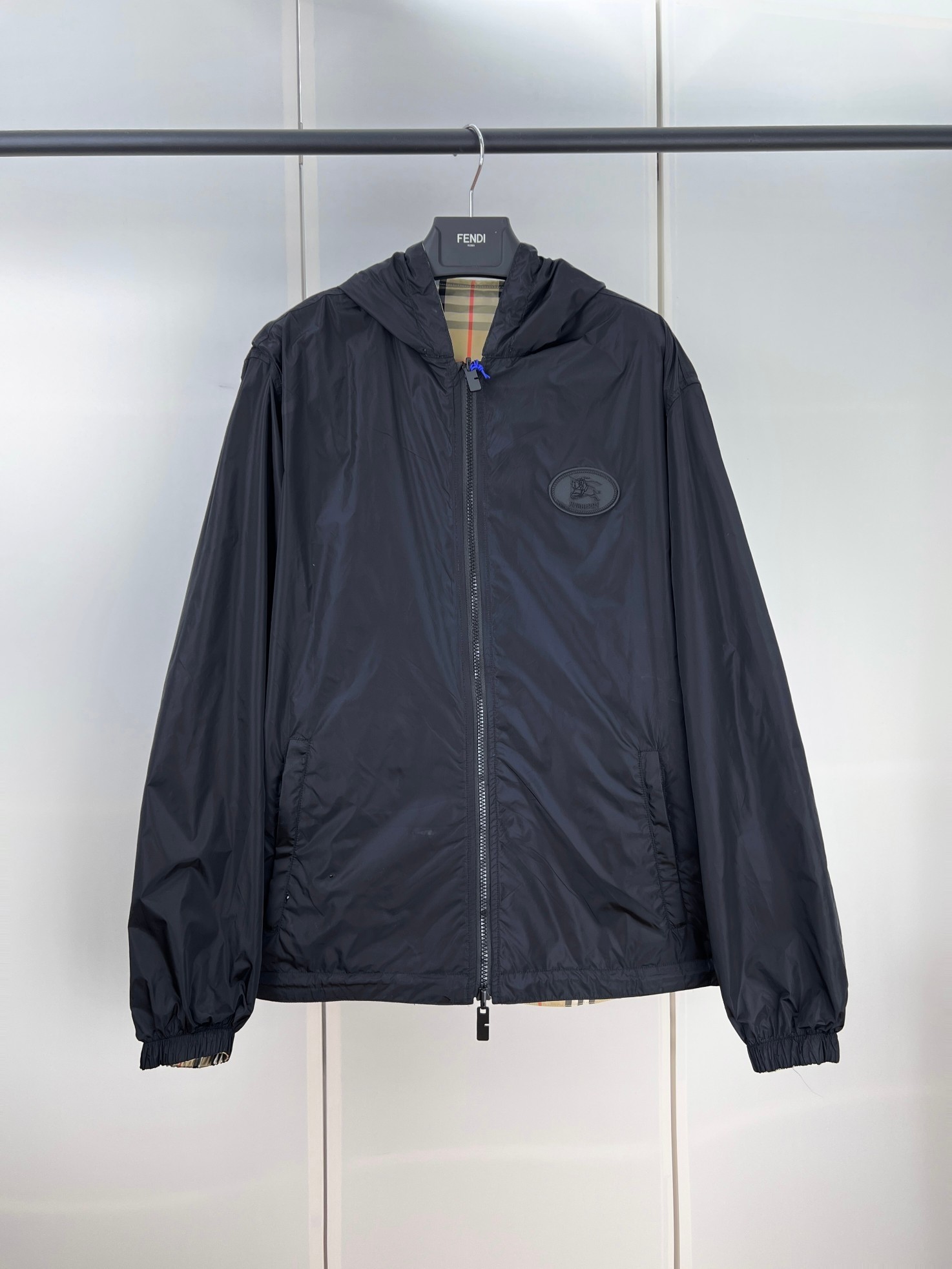 Burberry Jacket Plaid M-xl