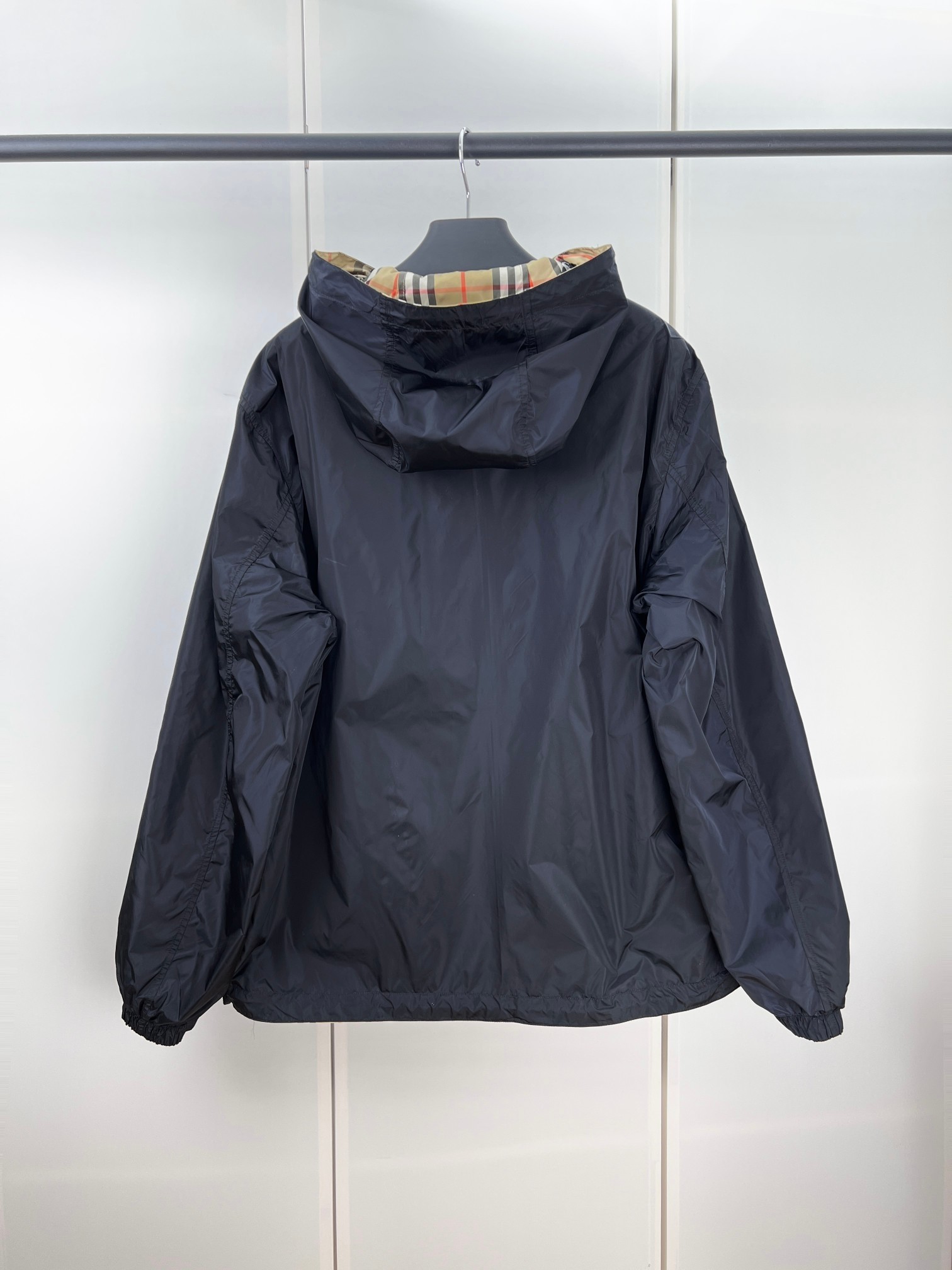 Burberry Jacket Plaid M-xl