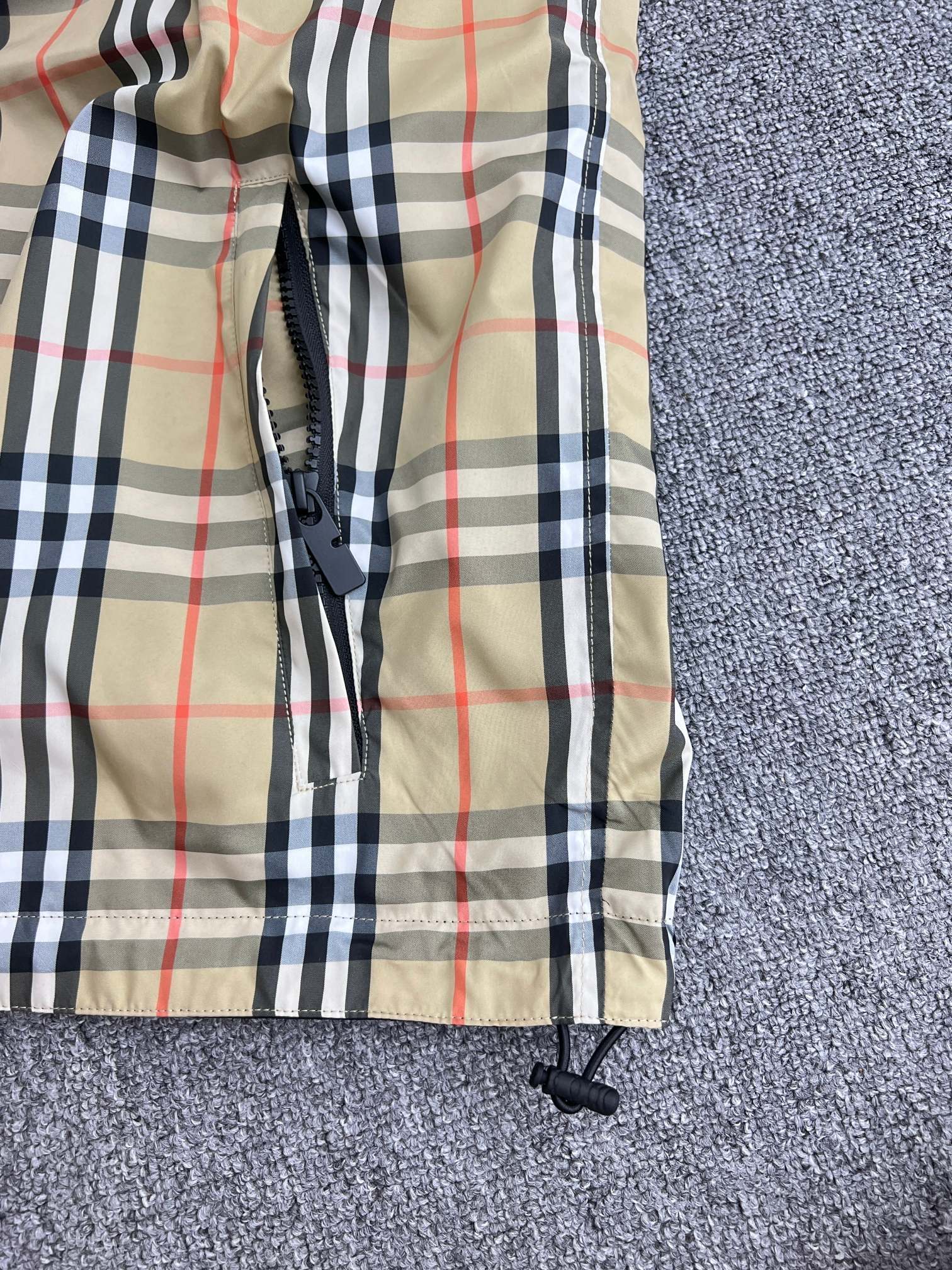 Burberry Jacket Plaid M-xl