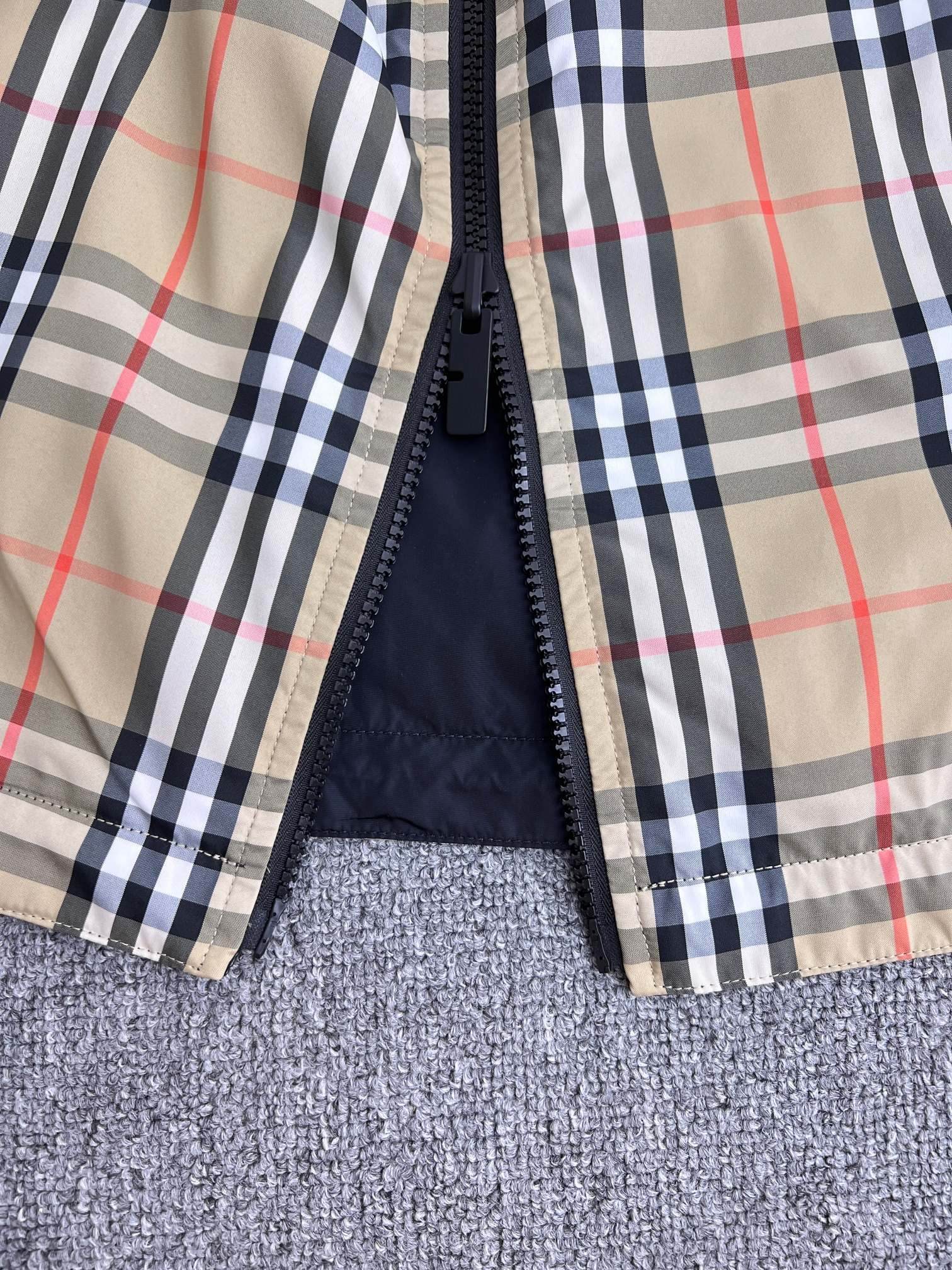 Burberry Jacket Plaid M-xl