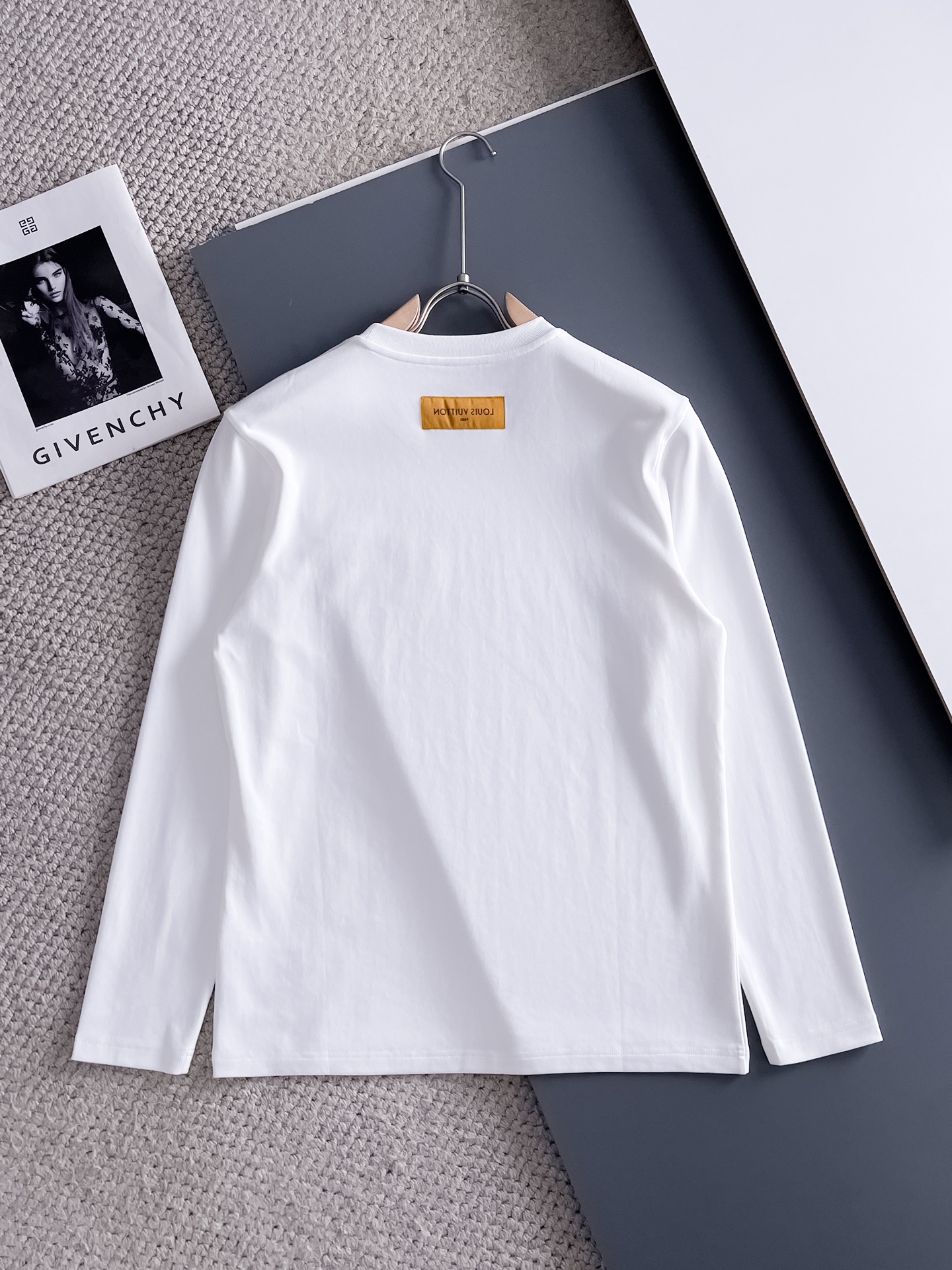 Louis Vuitton Basic Clothing Printed M-l-xl