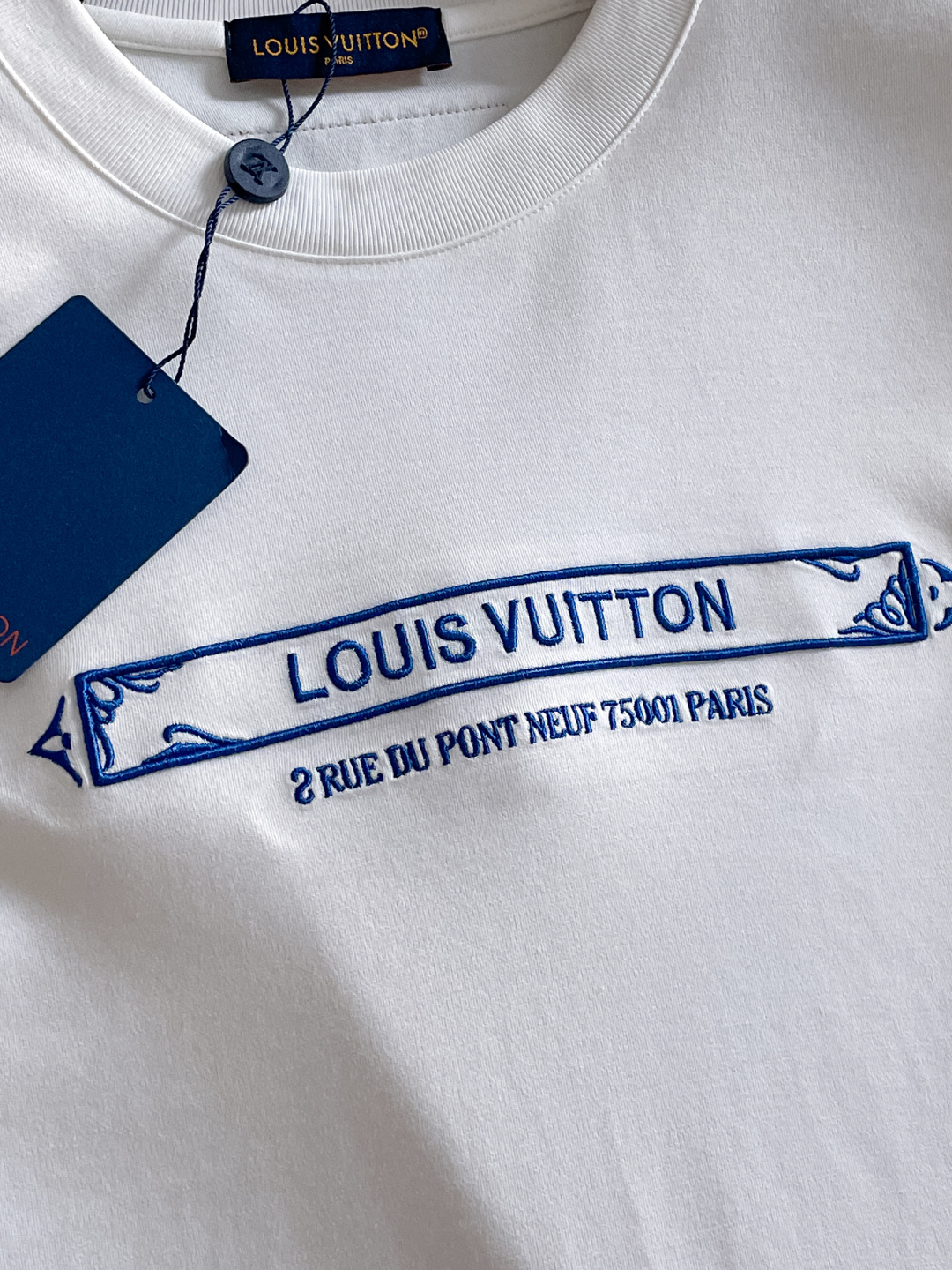Louis Vuitton Male Basic Clothing Cotton S-m-l-xl