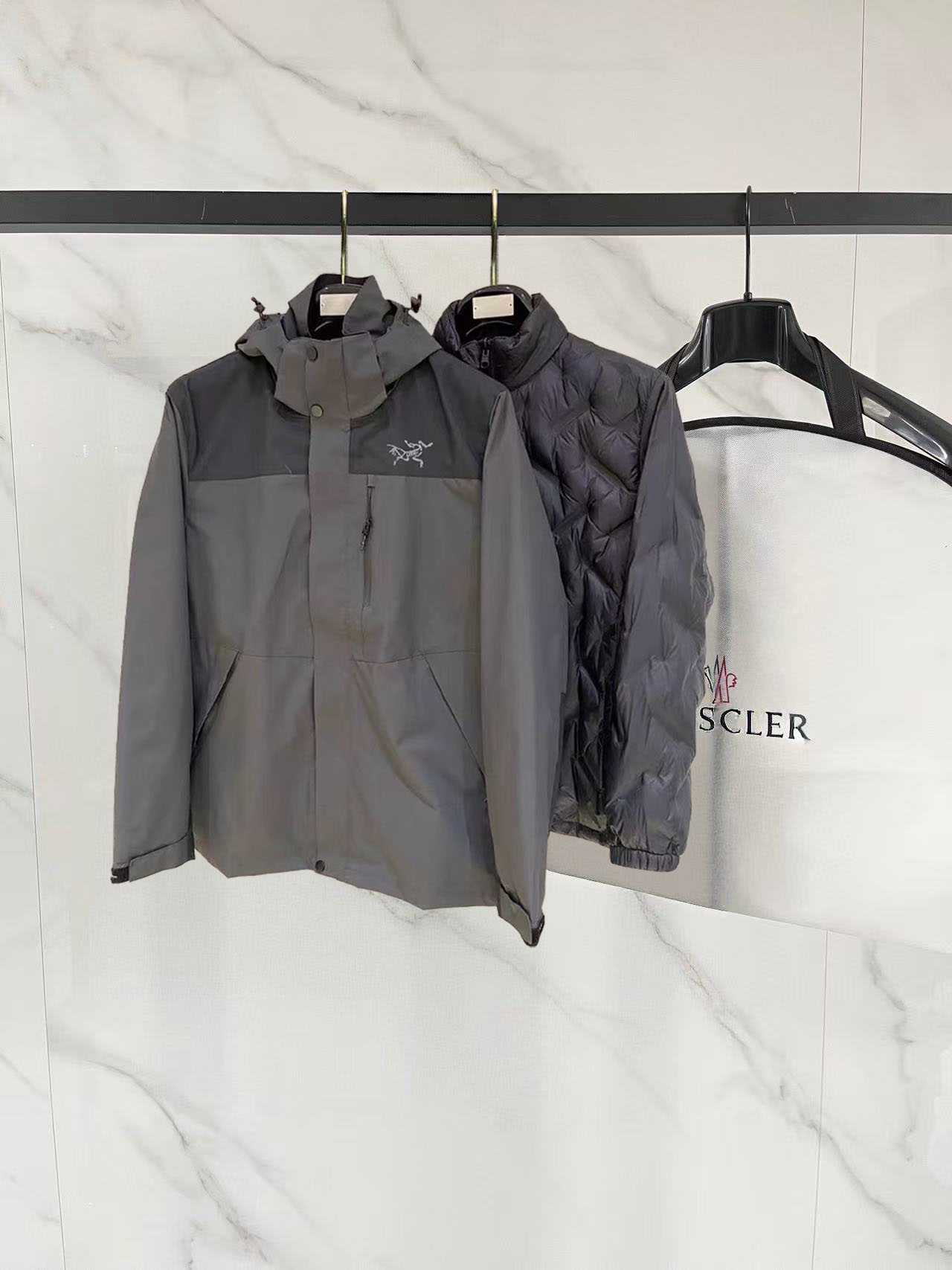 Arcteryx Down Jacket Goose Down Hooded M-l-xxxl