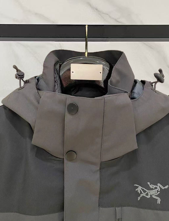 Arcteryx Down Jacket Goose Down Hooded M-l-xxxl