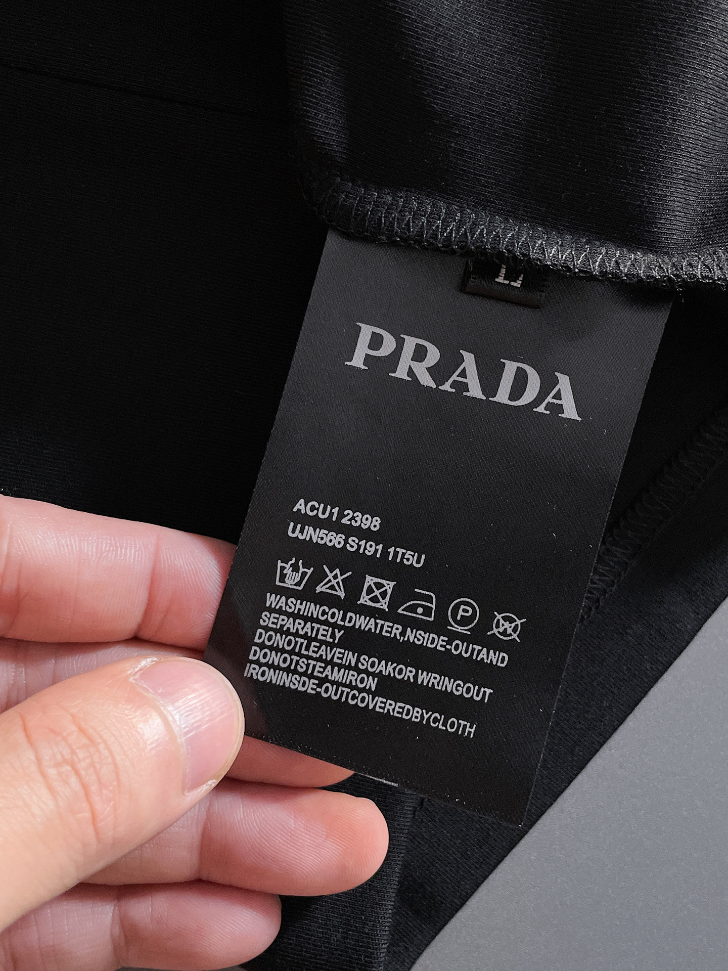 Prada Male Basic Clothing Cotton S-m-l-xl
