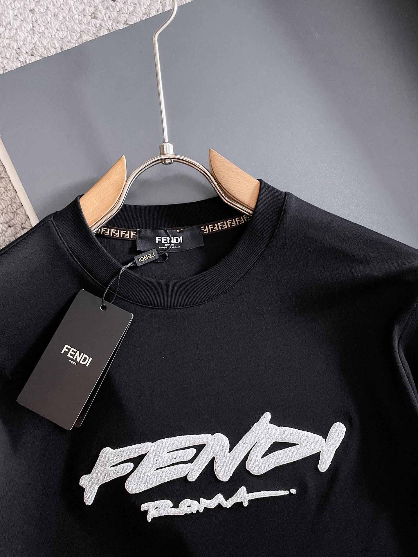 Fendi Male Basic Clothing Cotton S-m-l-xl