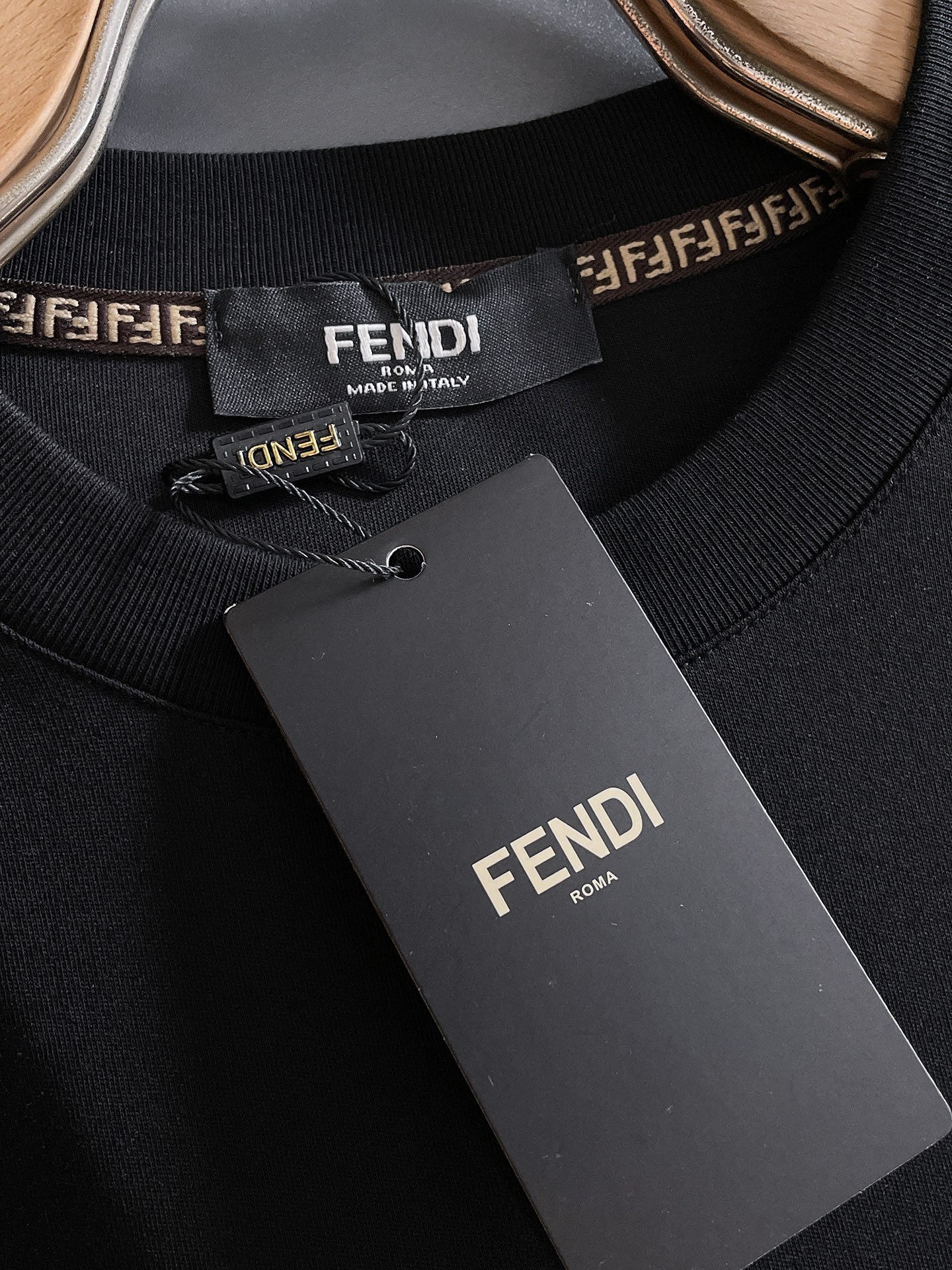 Fendi Male Basic Clothing Cotton S-m-l-xl