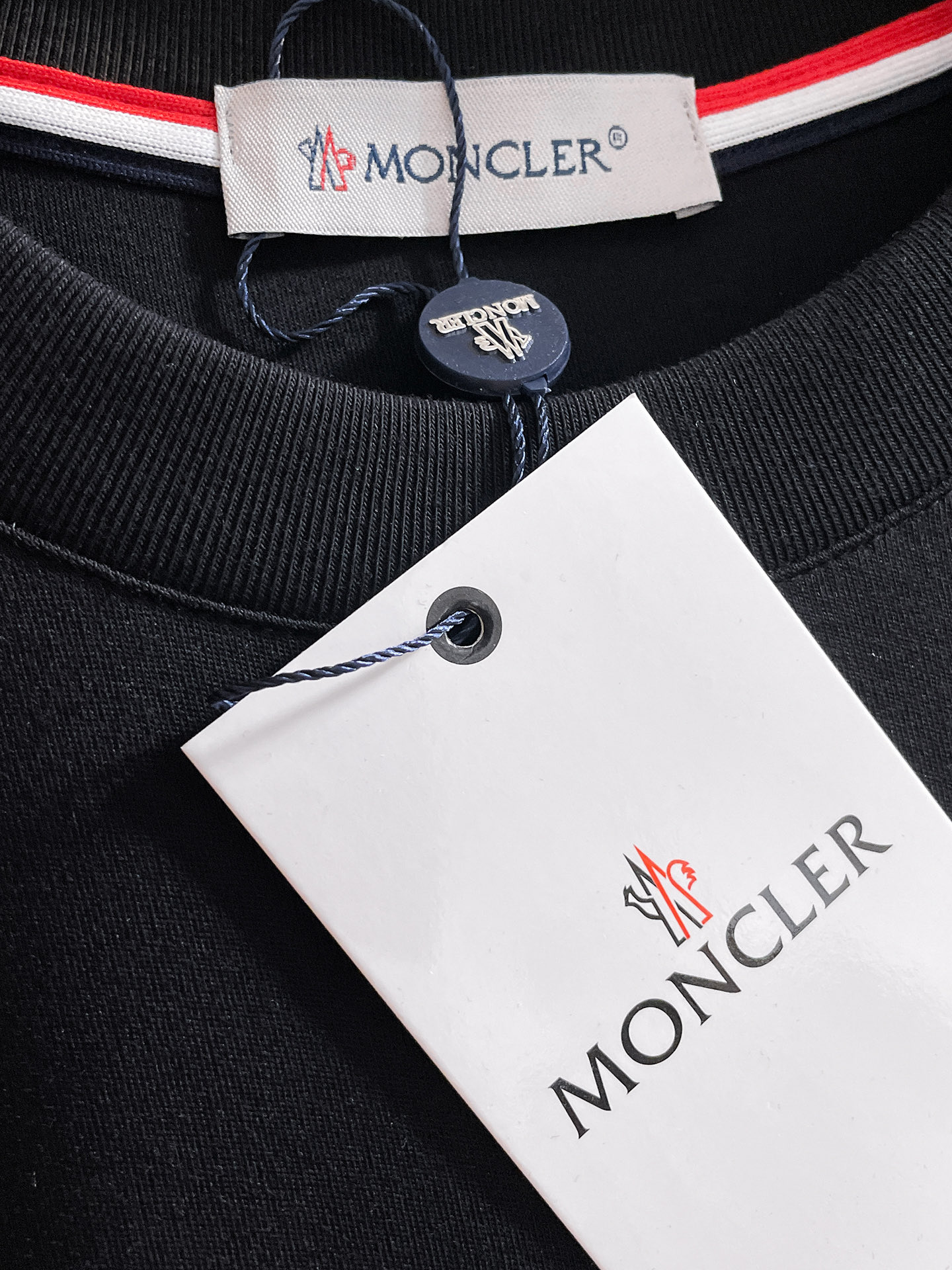Moncler Male Basic Clothing Cotton S-m-l-xl