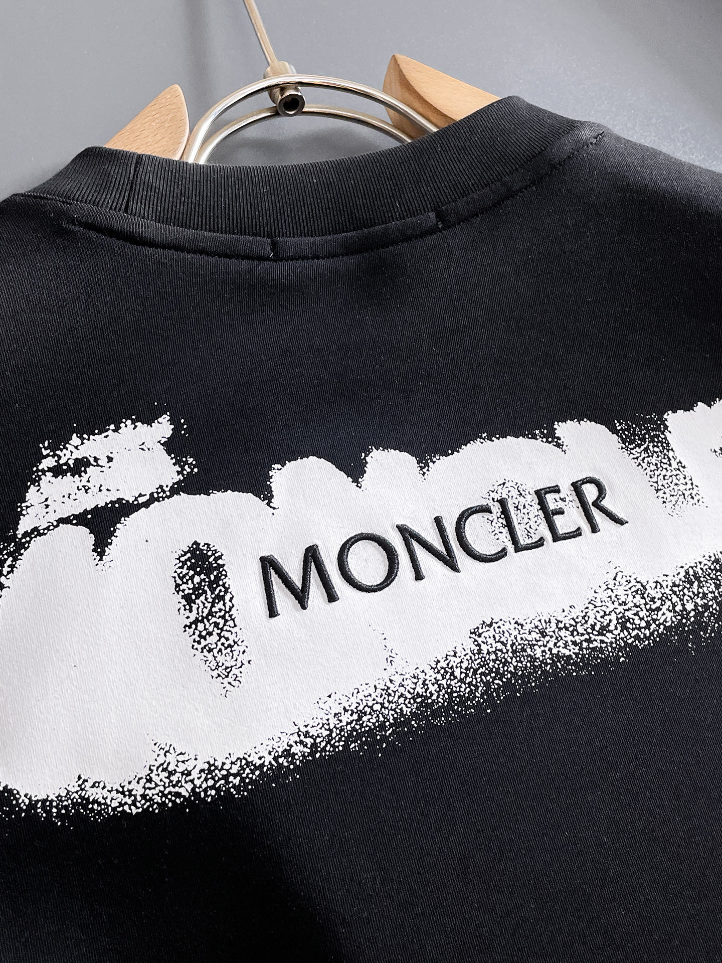 Moncler Male Basic Clothing Cotton S-m-l-xl