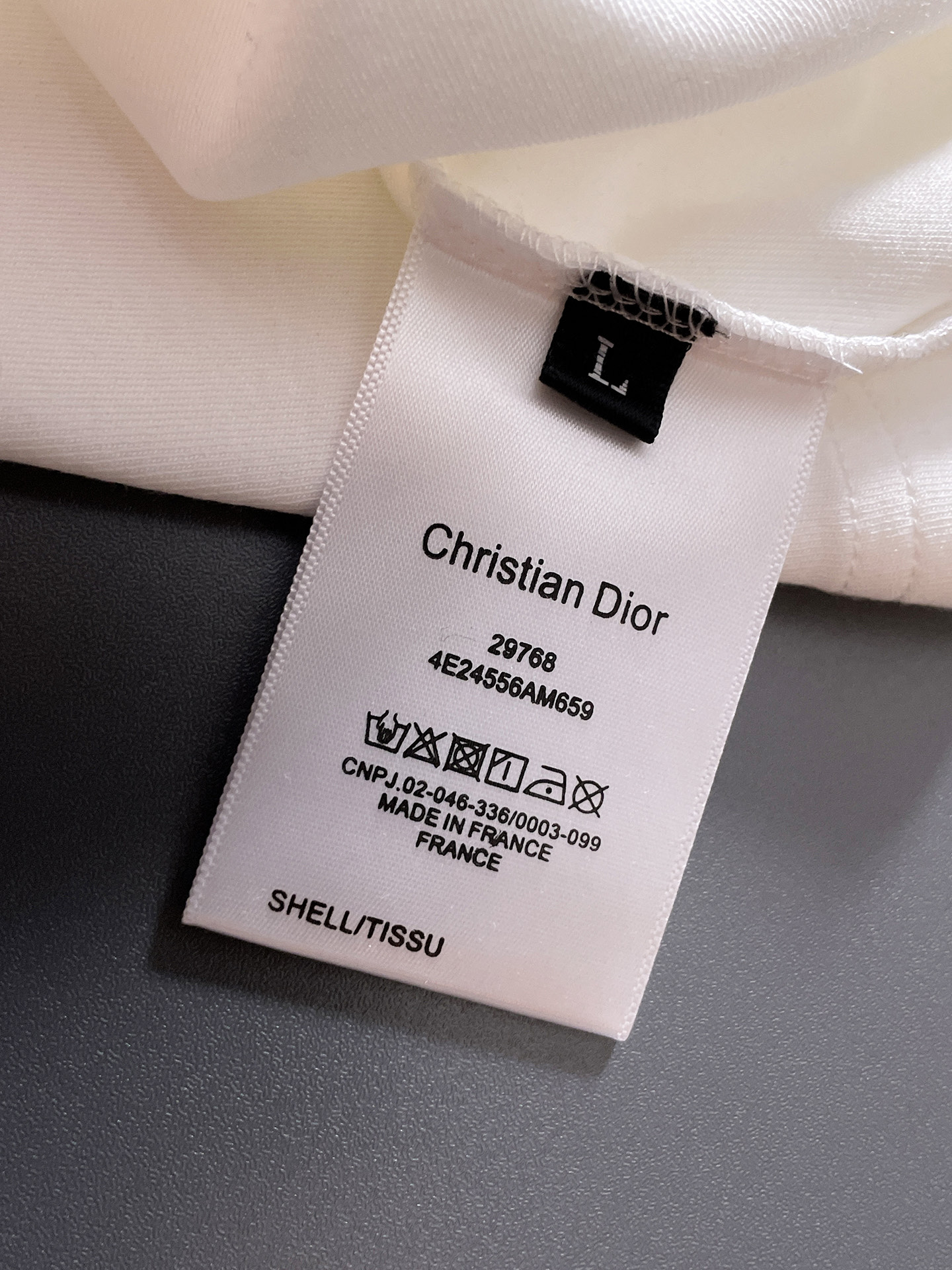 Dior Male Basic Clothing Cotton S-m-l-xl