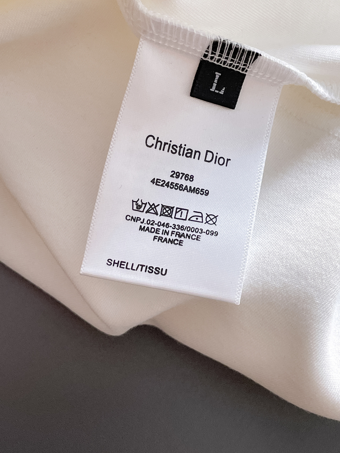 Dior Male Basic Clothing Cotton S-m-l-xl