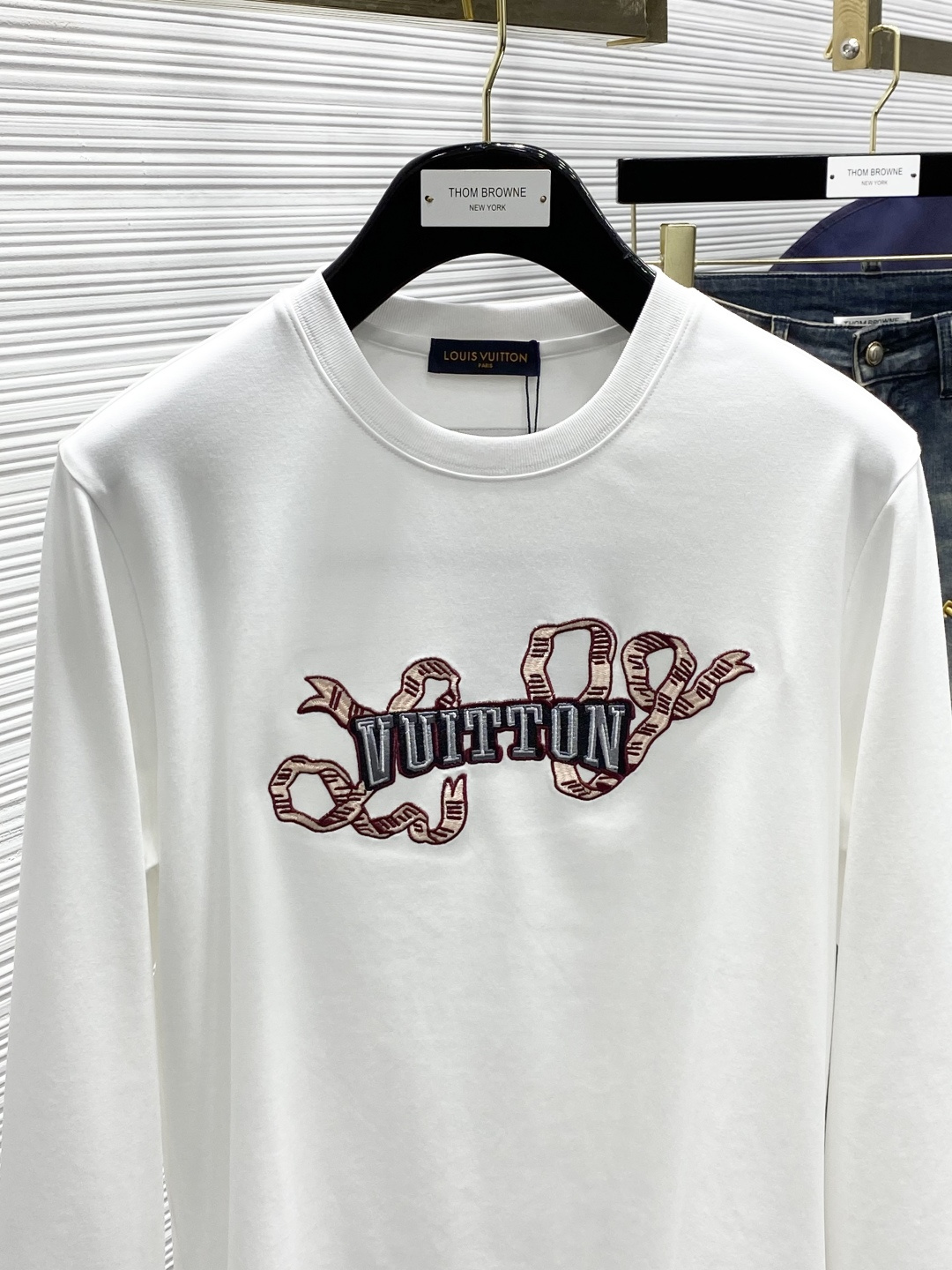 Louis Vuitton Basic Clothing Printed M-l-xl