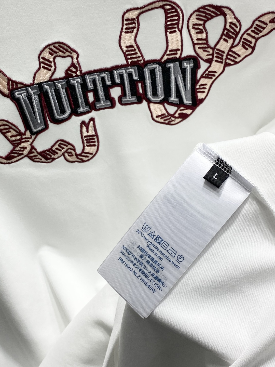 Louis Vuitton Basic Clothing Printed M-l-xl